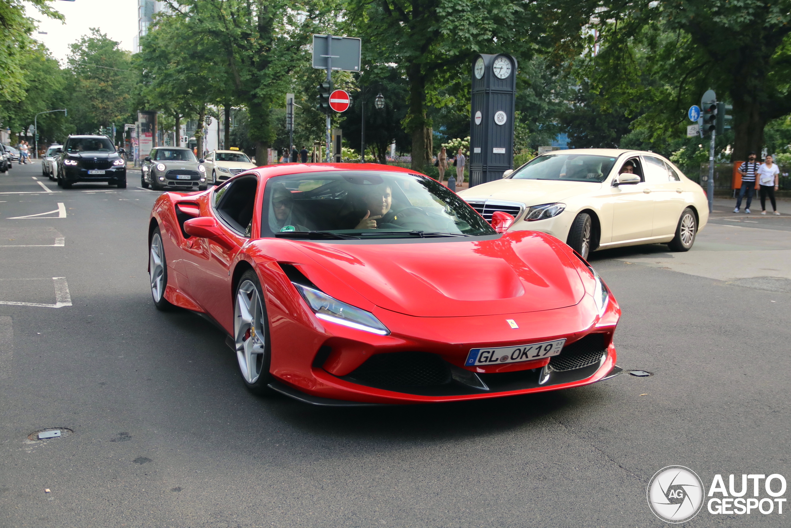 Ferrari F8 Tributo