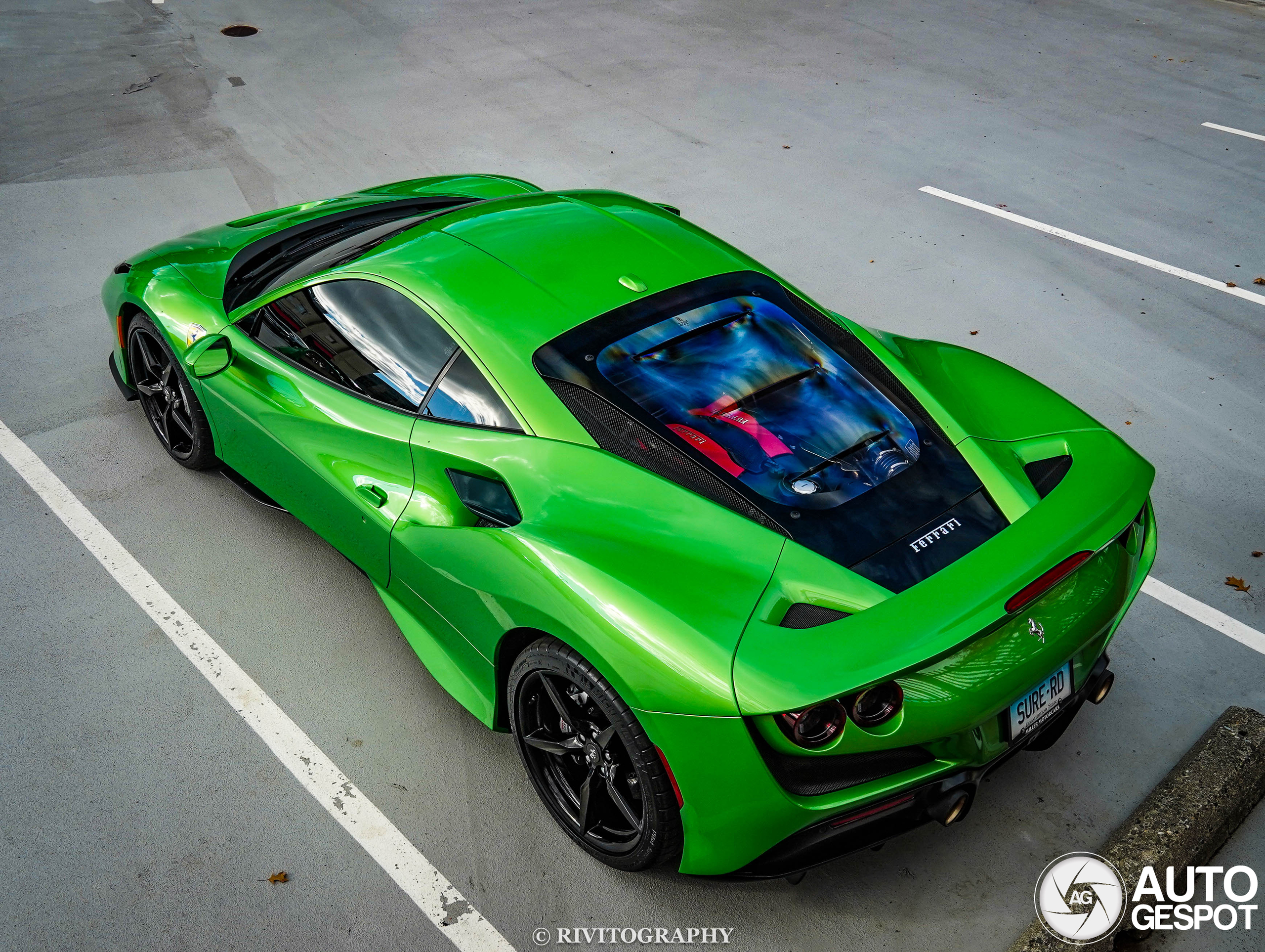 Ferrari F8 Tributo