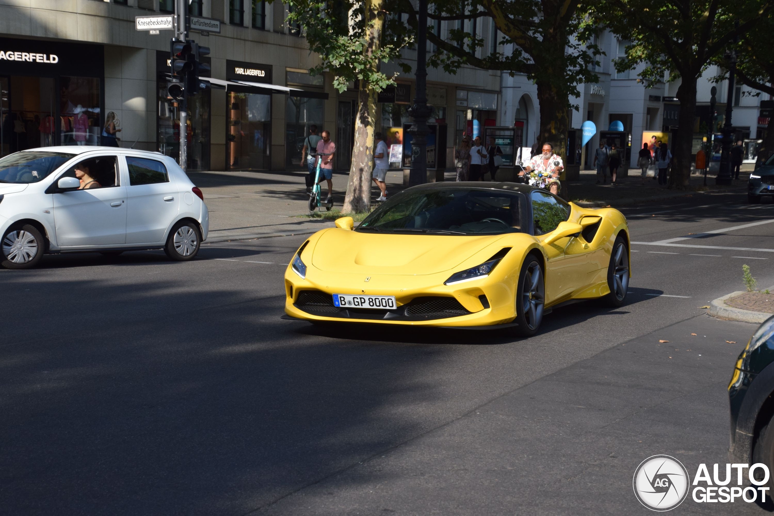 Ferrari F8 Tributo