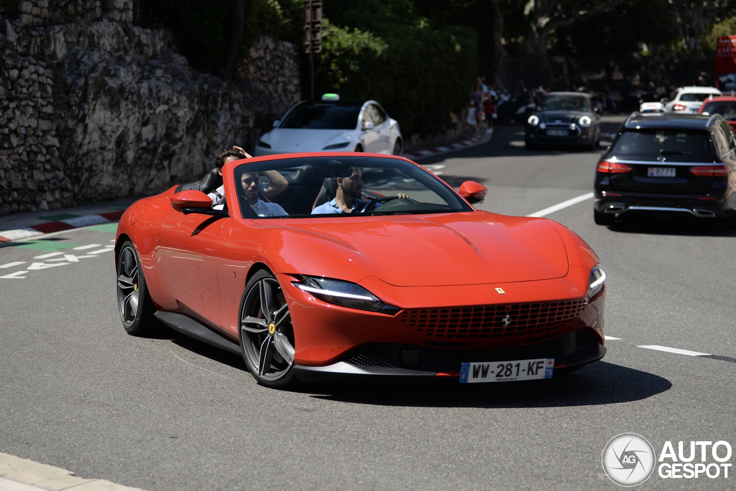 Ferrari Roma Spider