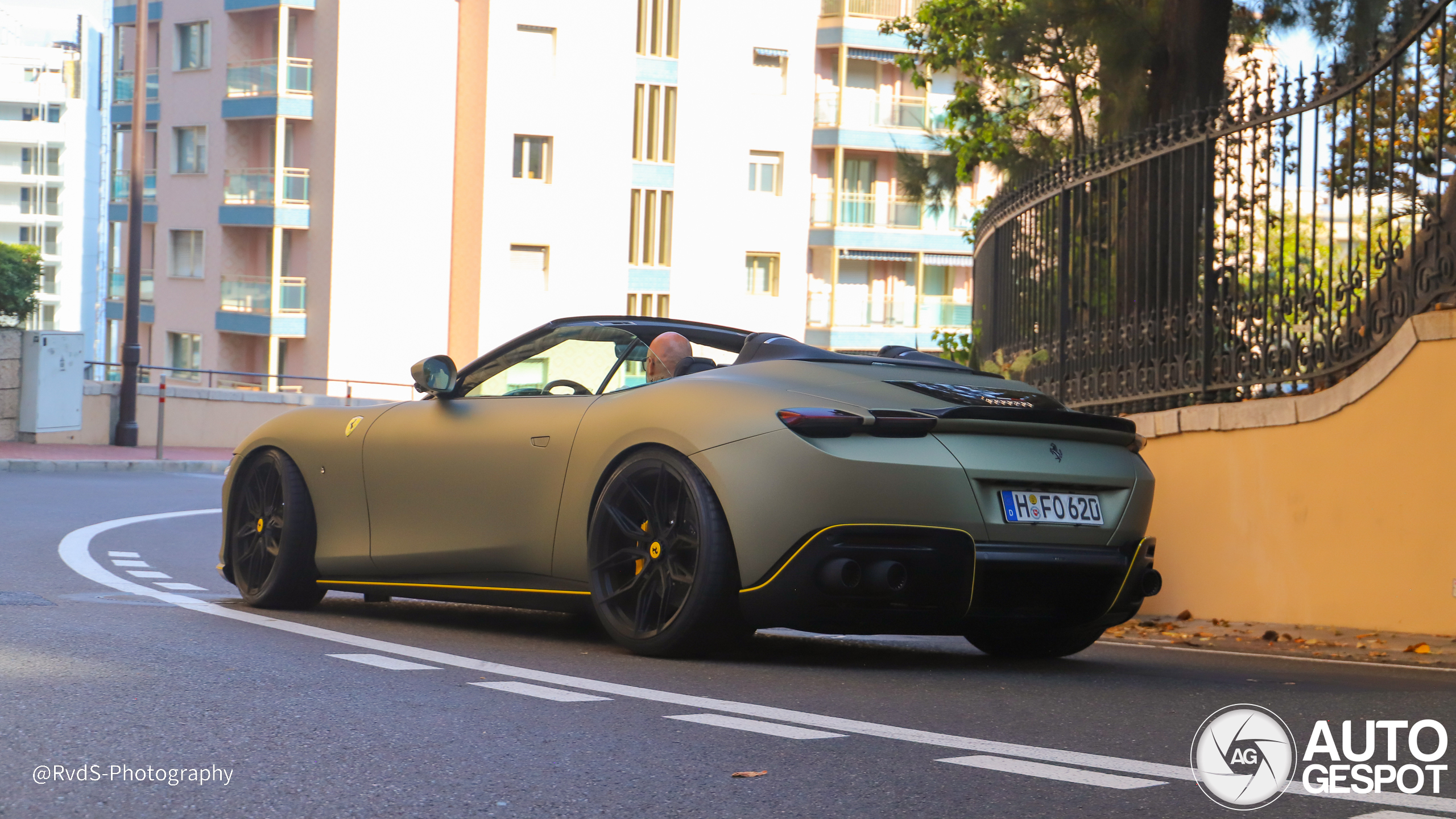 Ferrari Roma Spider Novitec Rosso