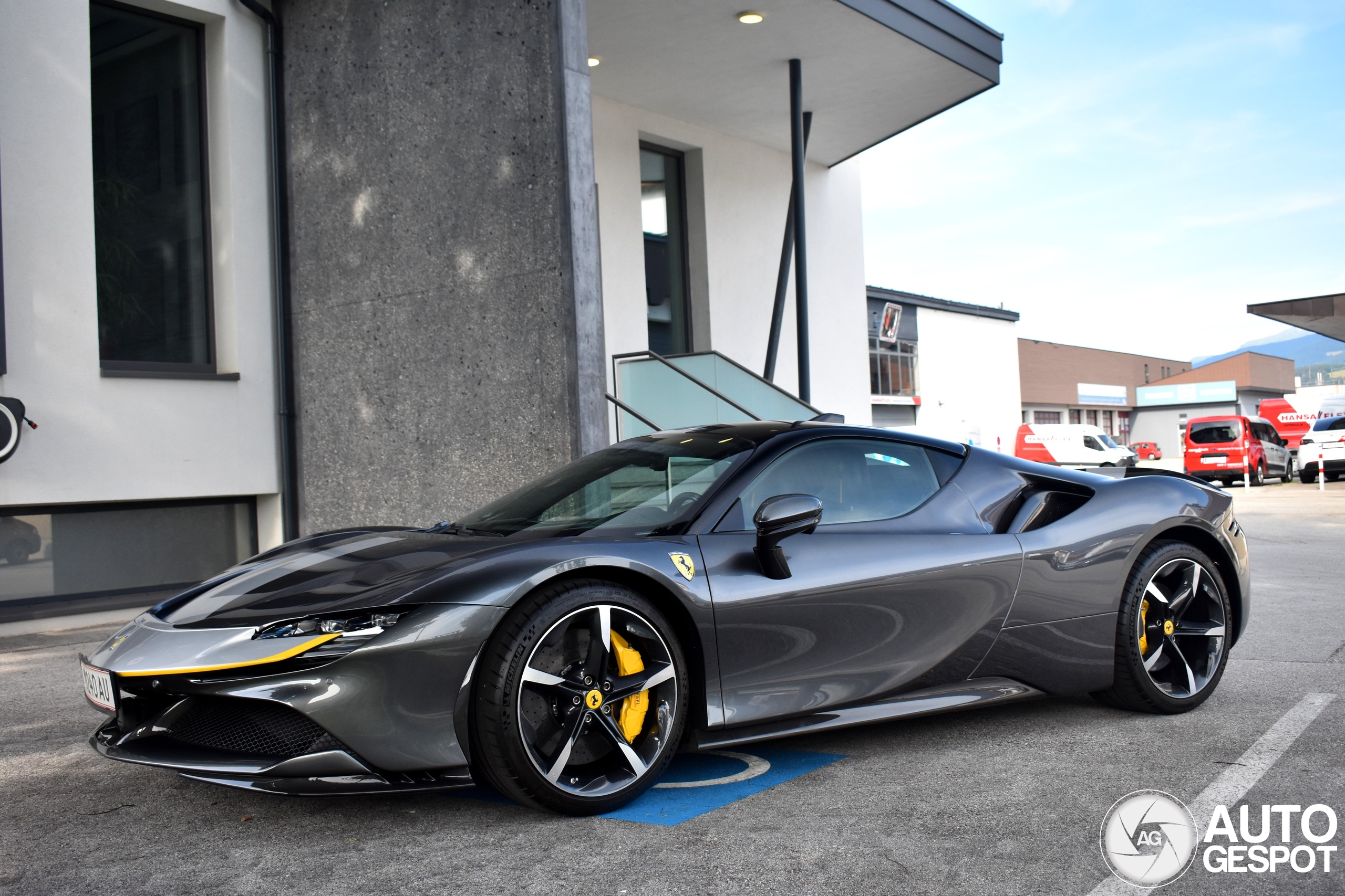 Ferrari SF90 Stradale Assetto Fiorano