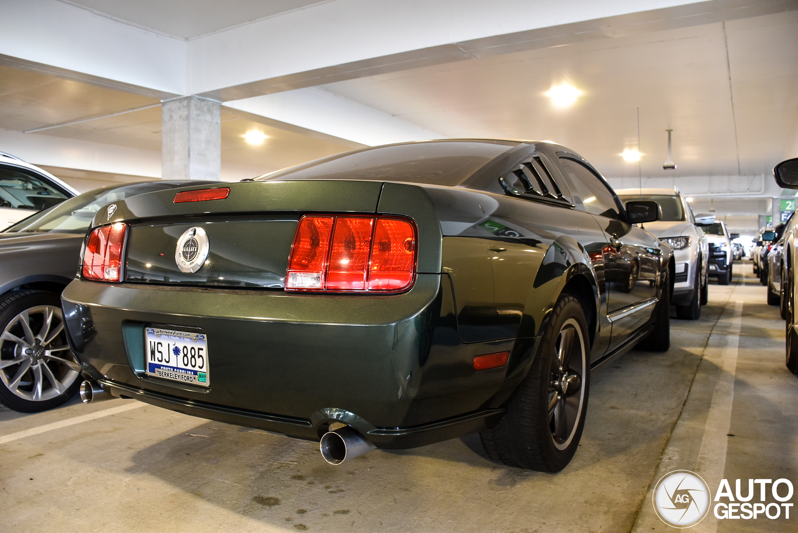 Ford Mustang Bullitt