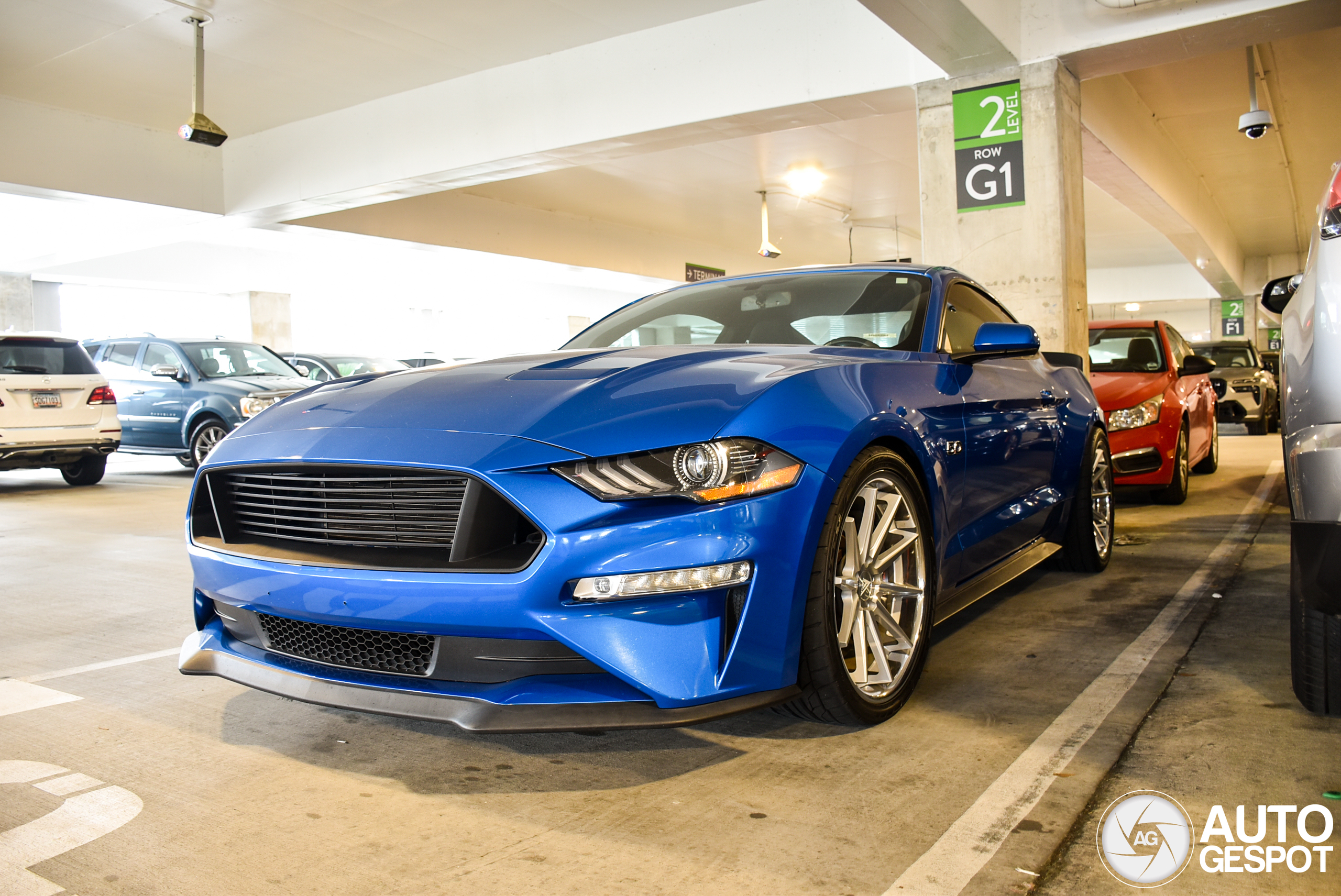 Ford Mustang GT 2018