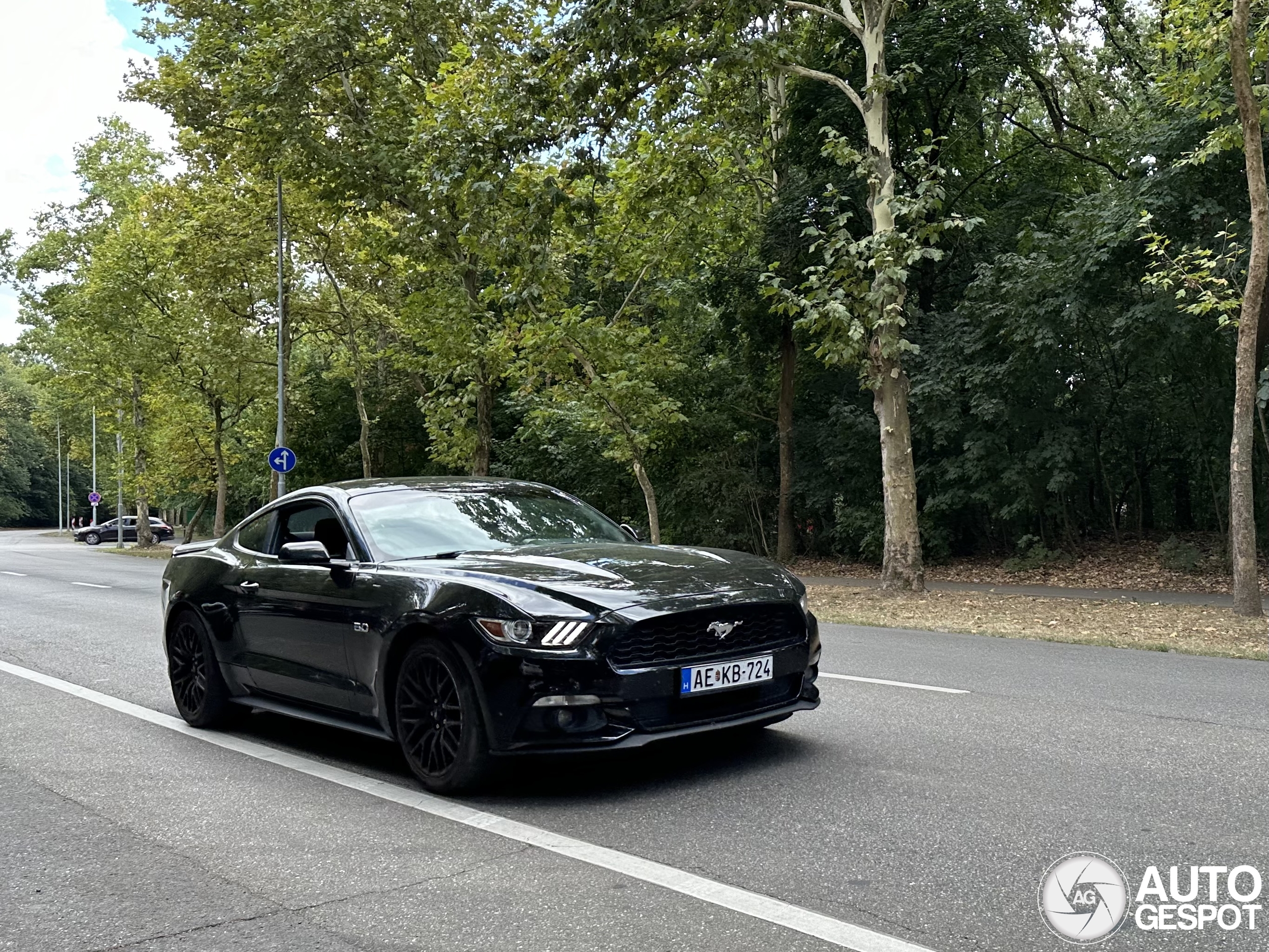 Ford Mustang GT 2015