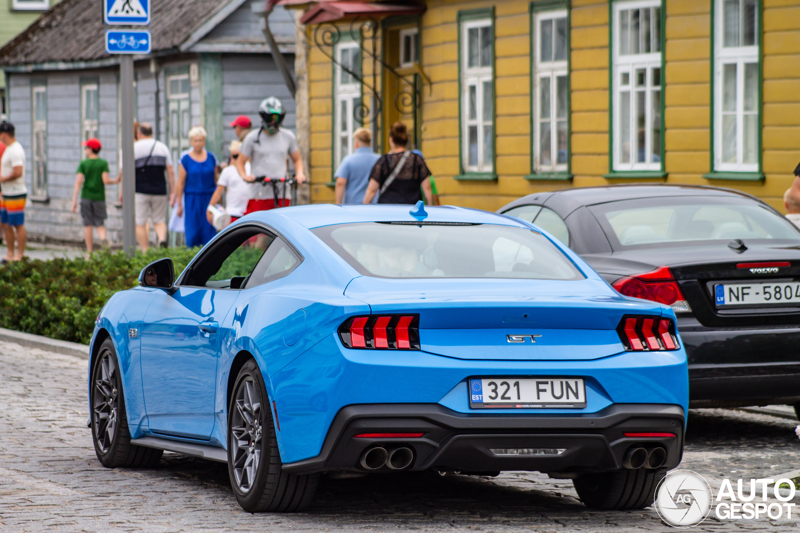 Ford Mustang GT 2024