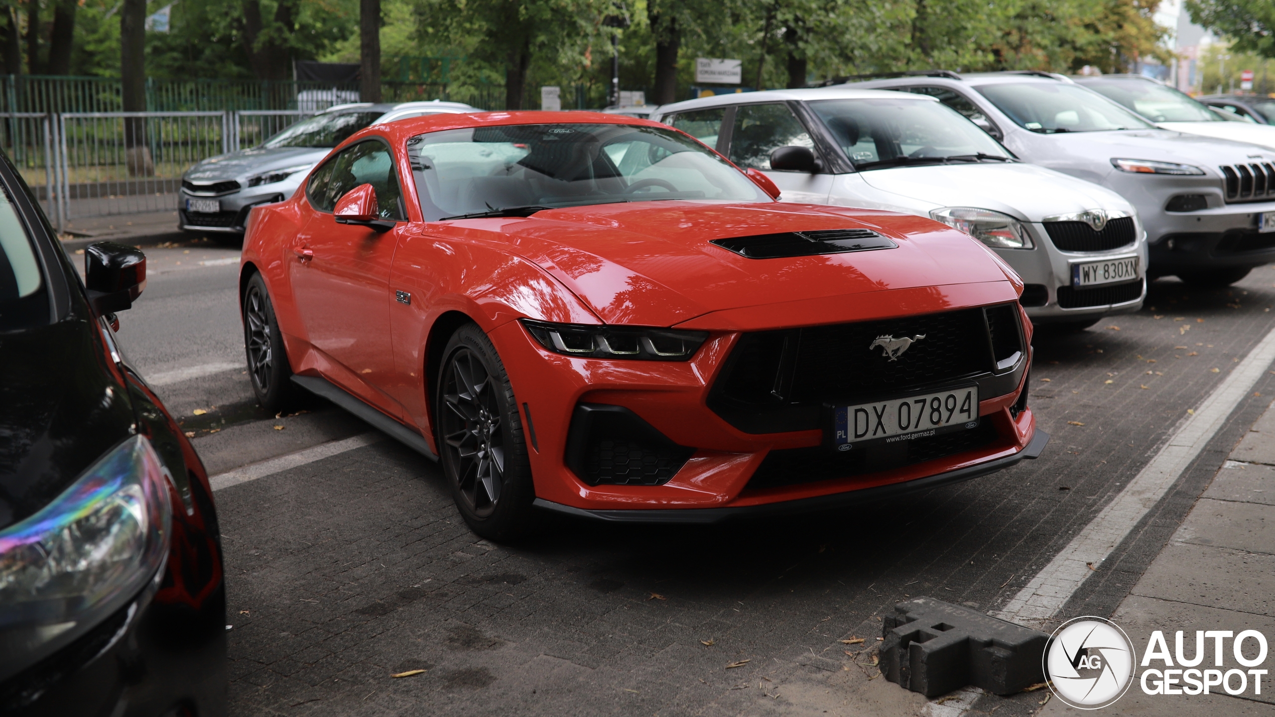 Ford Mustang GT 2024