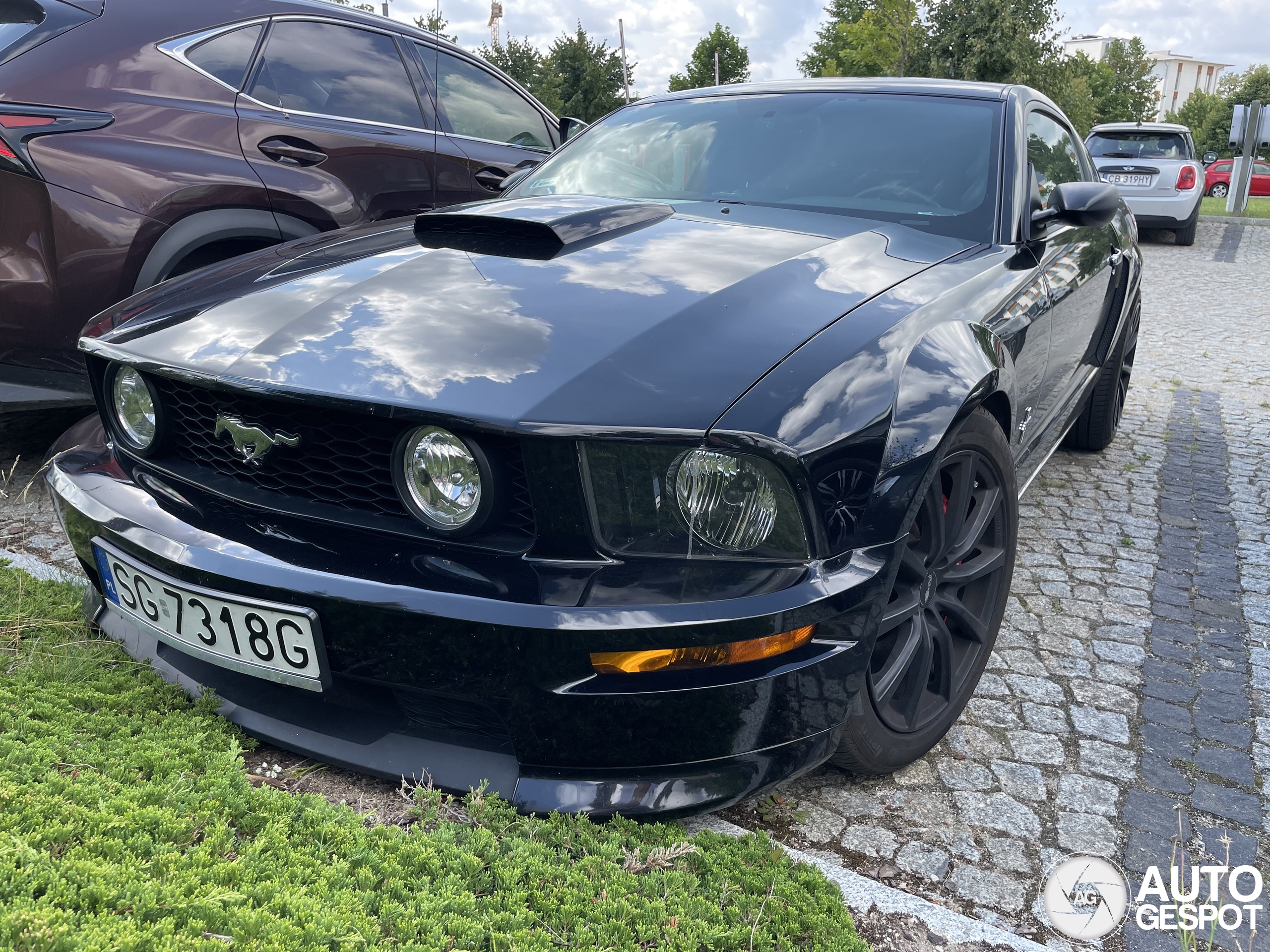 Ford Mustang GT California Special