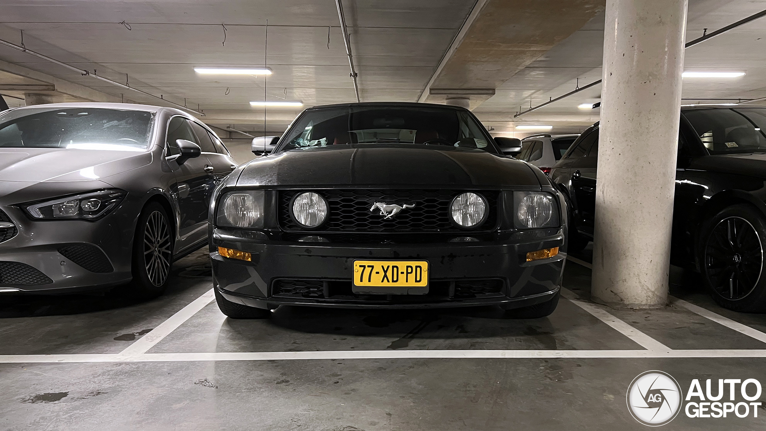 Ford Mustang GT Convertible