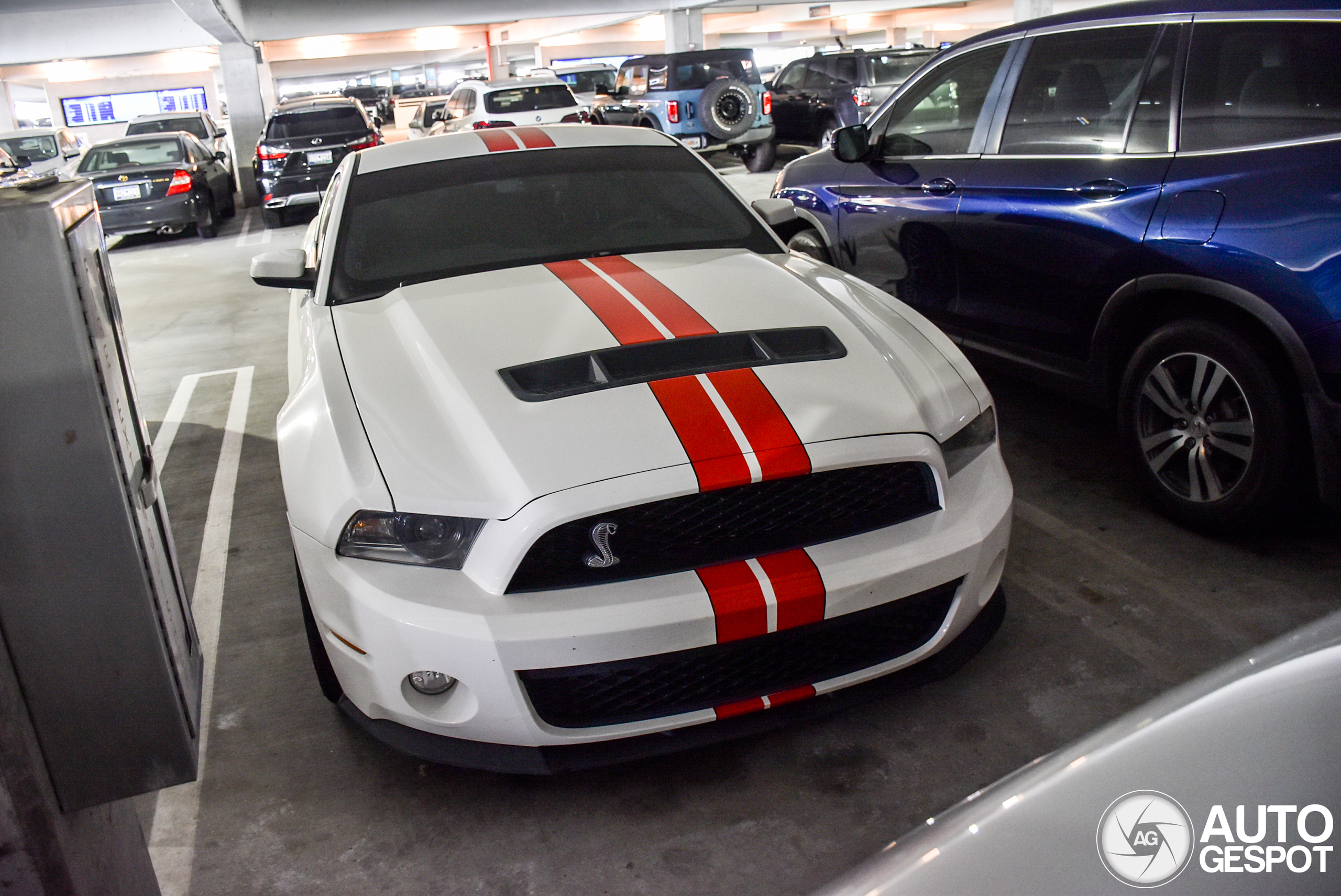 Ford Mustang Shelby GT500 2010