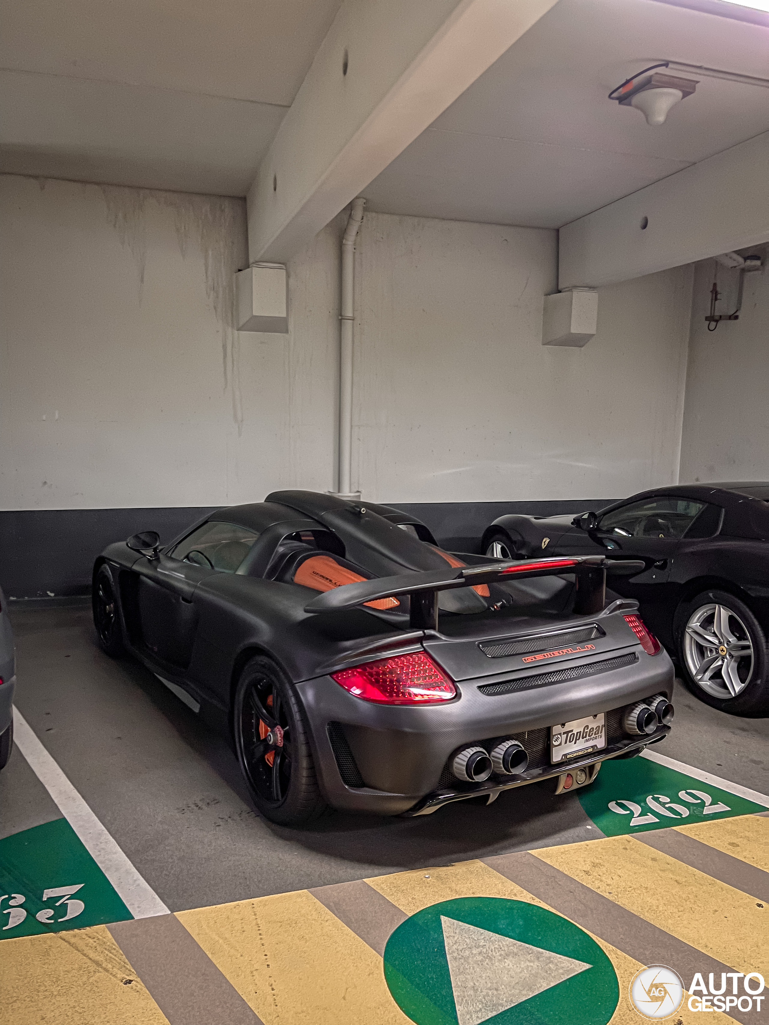 Gemballa Mirage GT Black Edition