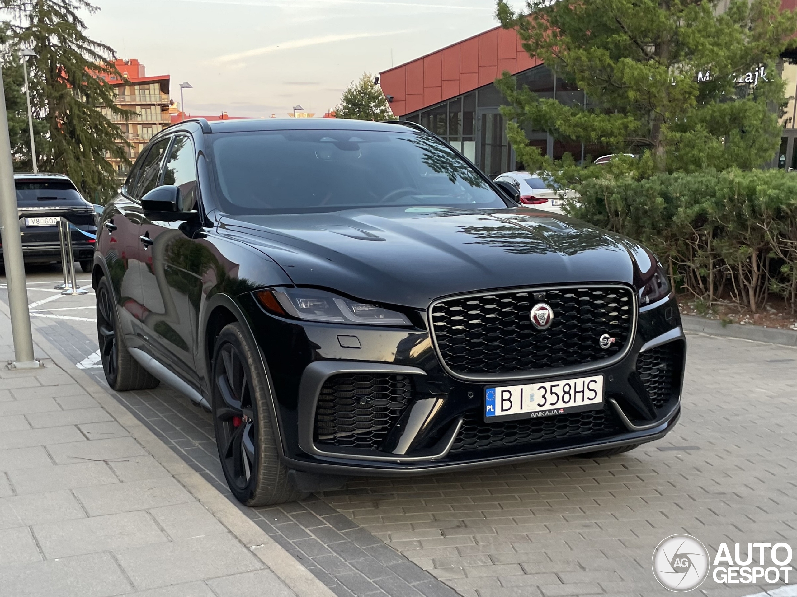 Jaguar F-PACE SVR 2021