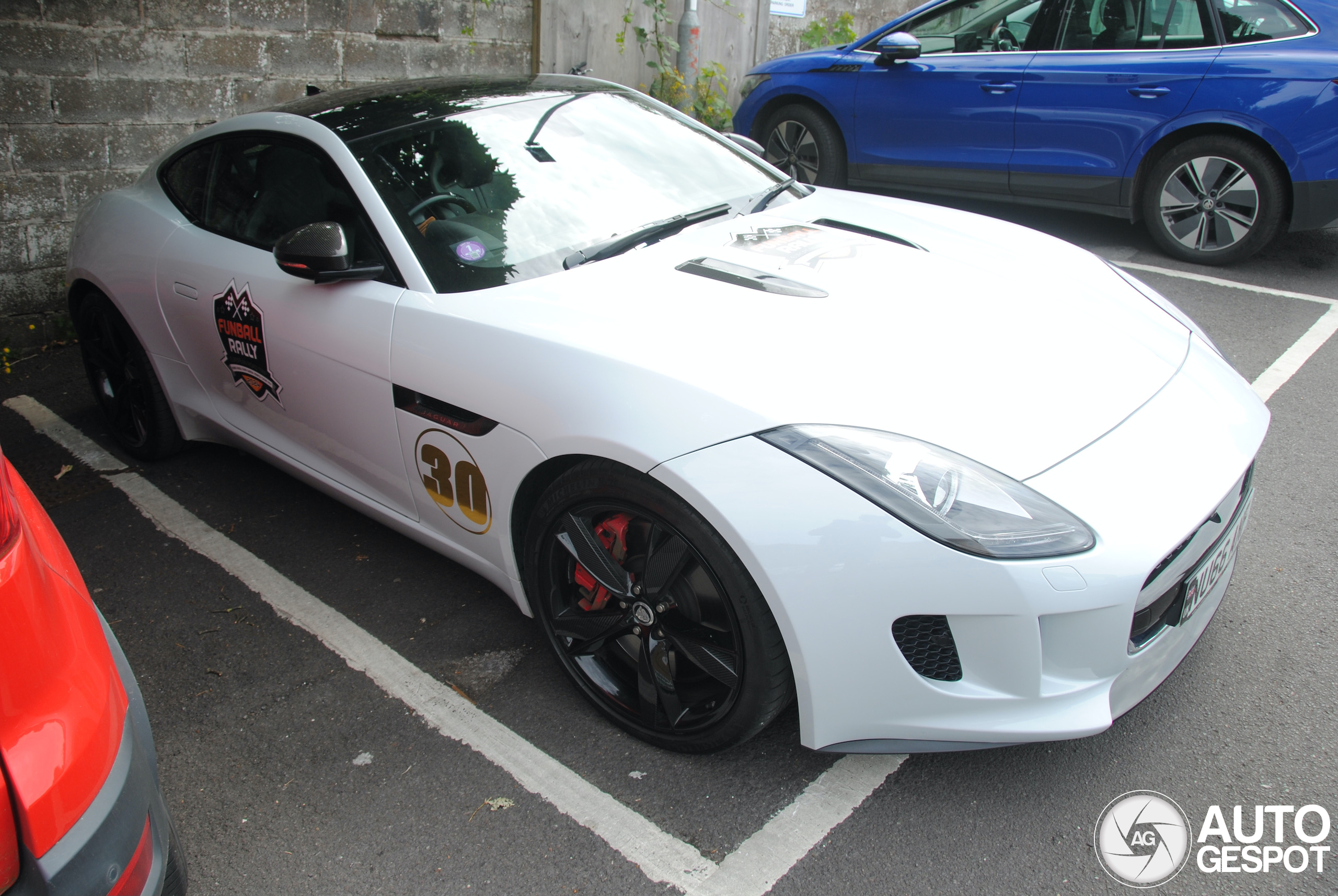 Jaguar F-TYPE S Coupé