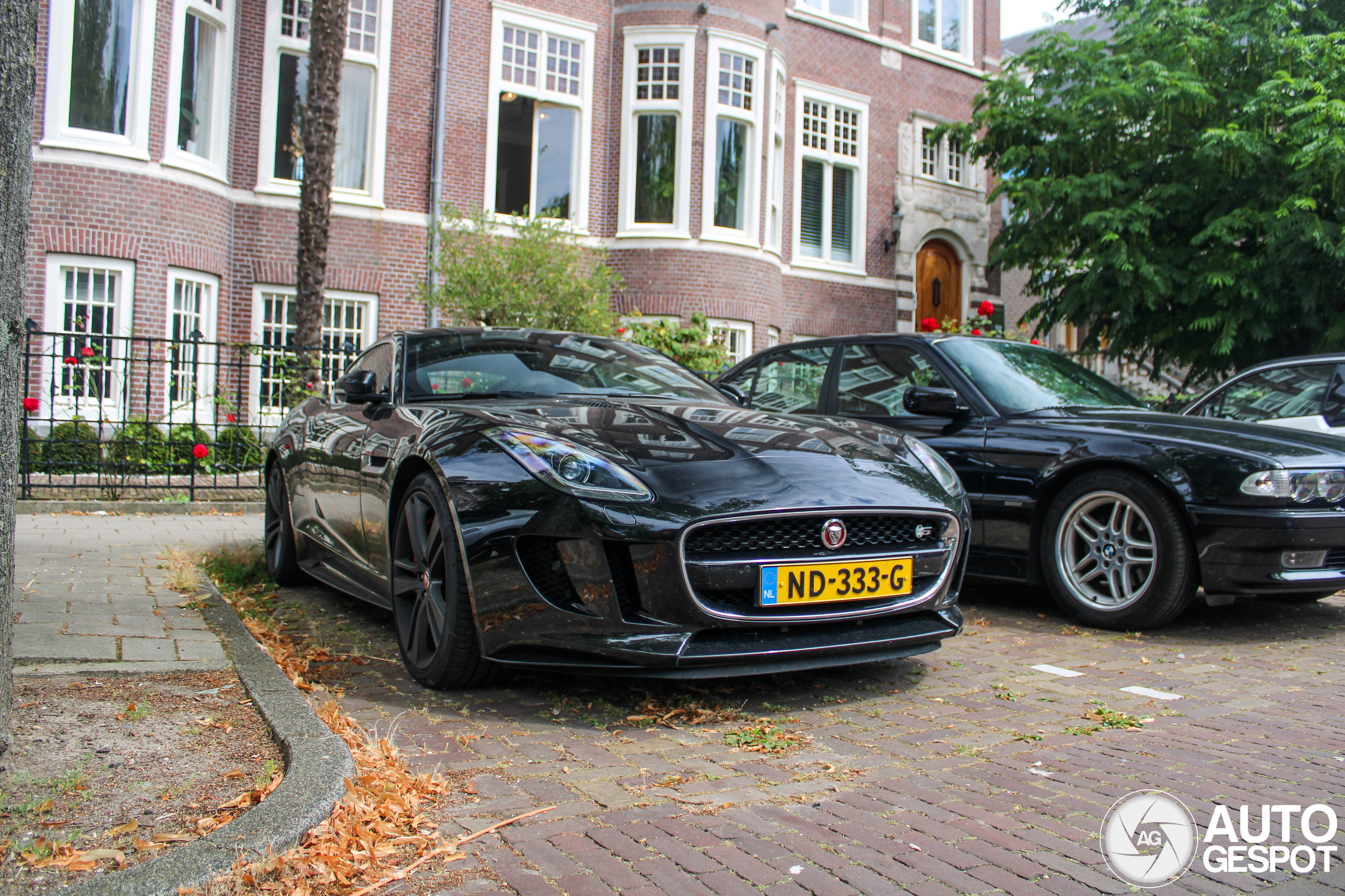 Jaguar F-TYPE S Coupé British Design Edition