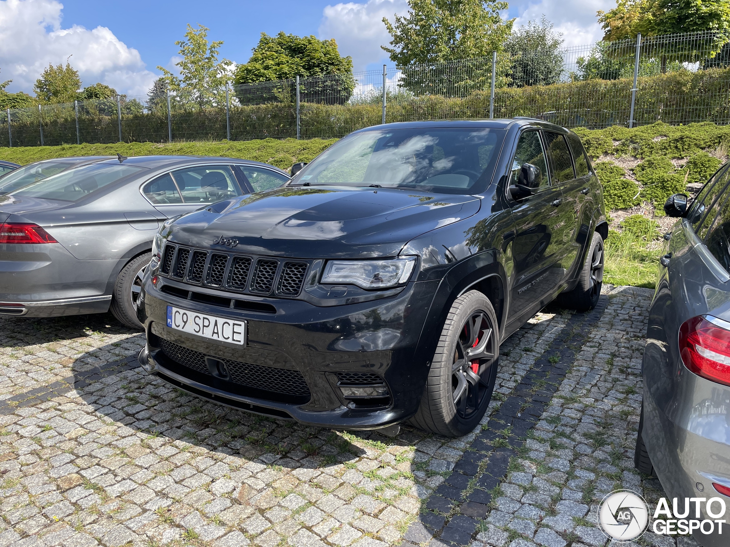 Jeep Grand Cherokee SRT 2017