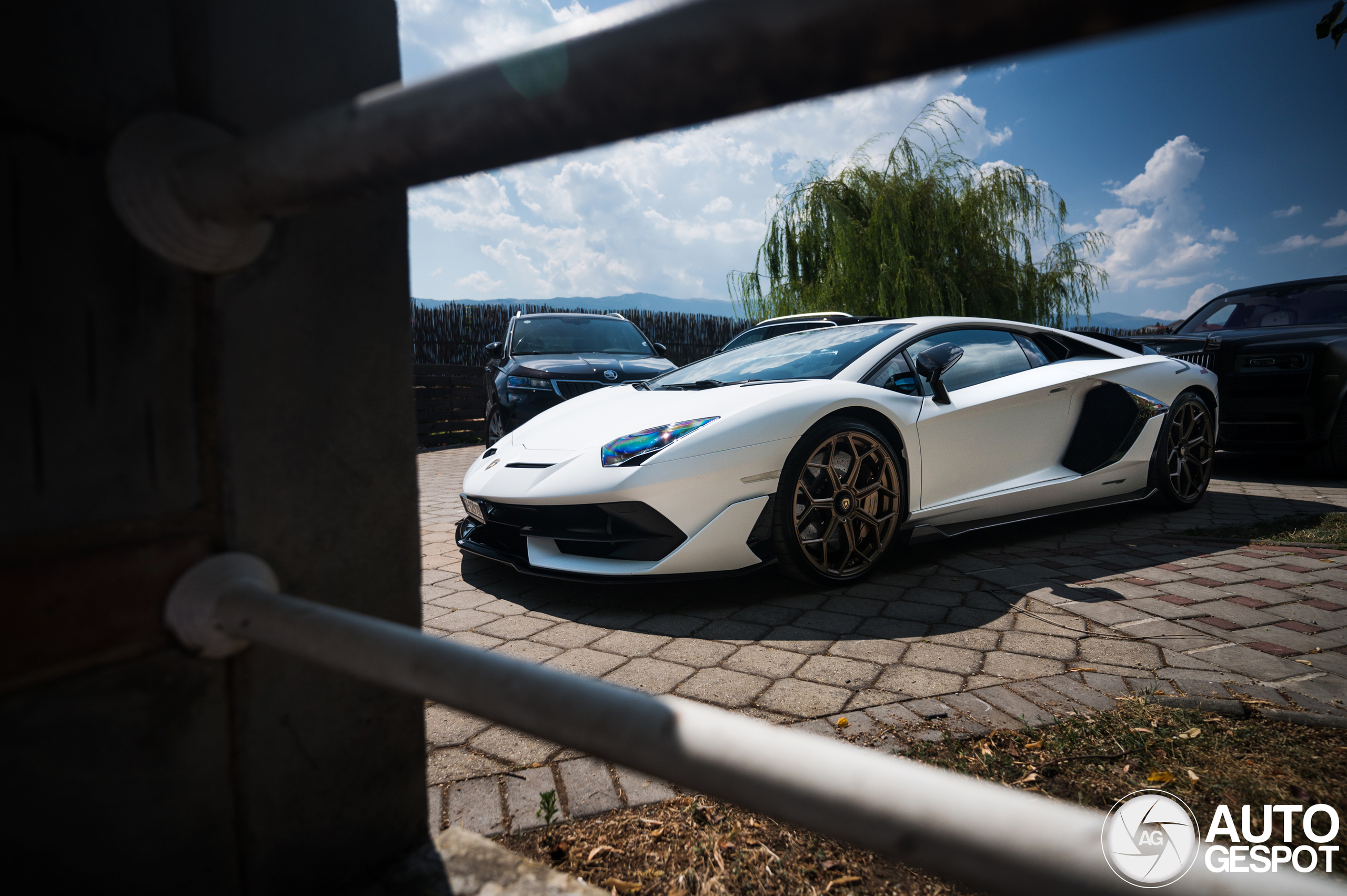 Lamborghini Aventador LP770-4 SVJ