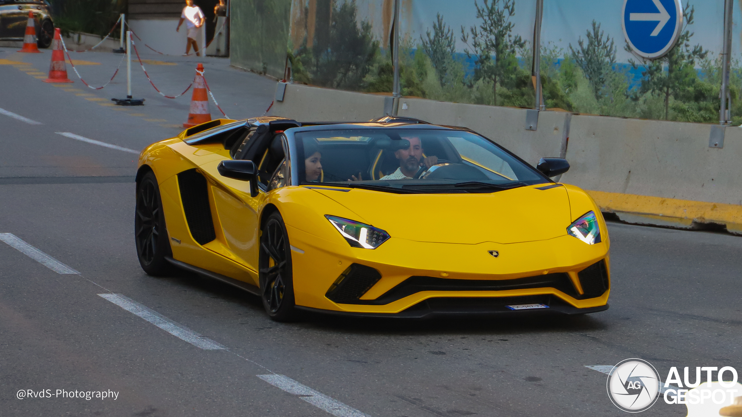 Lamborghini Aventador S LP740-4 Roadster