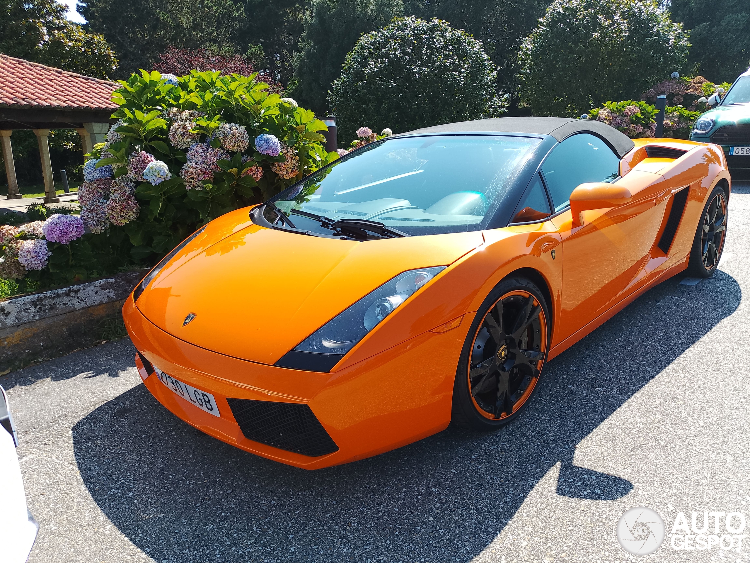 Lamborghini Gallardo Spyder