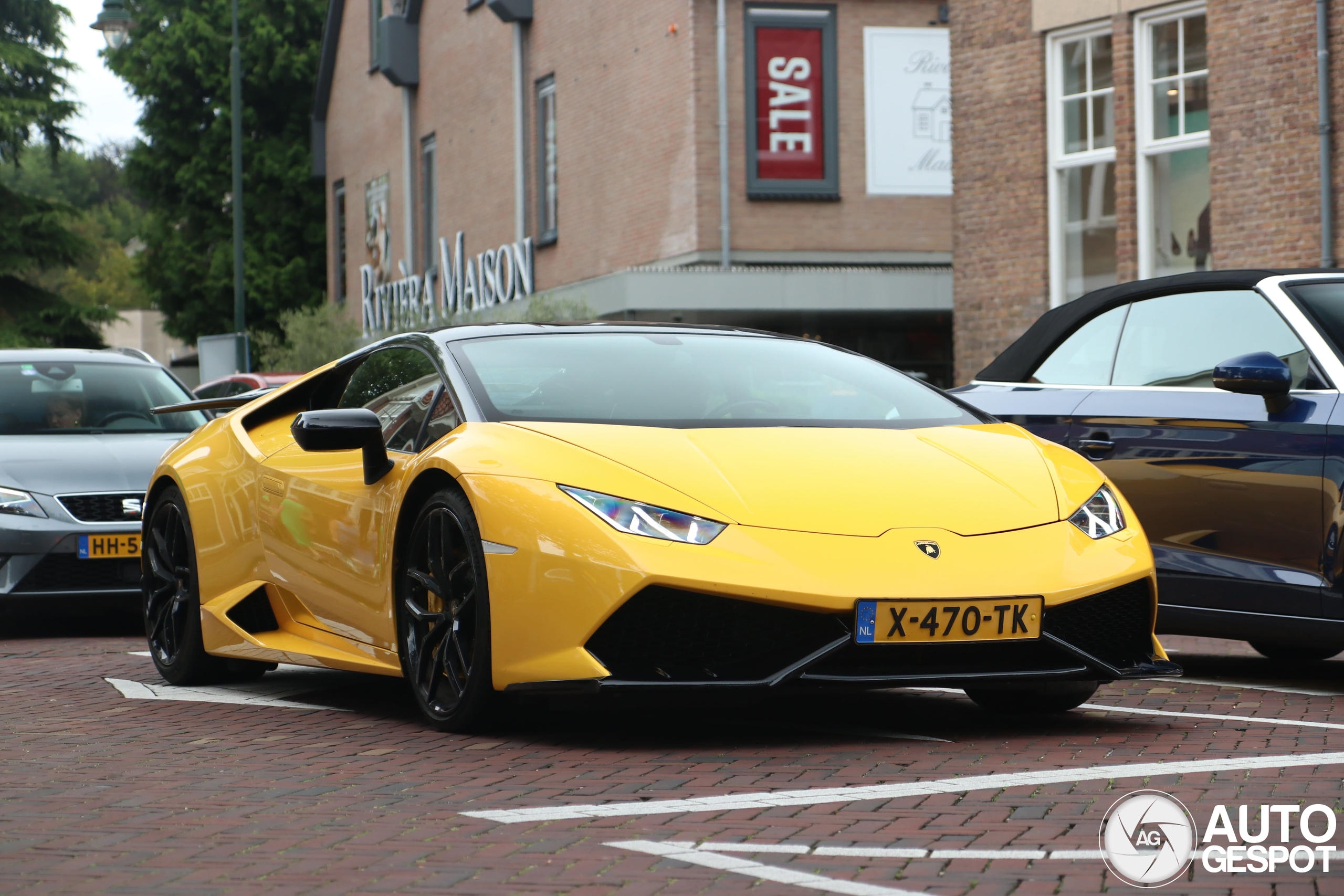 Lamborghini Huracán LP610-4