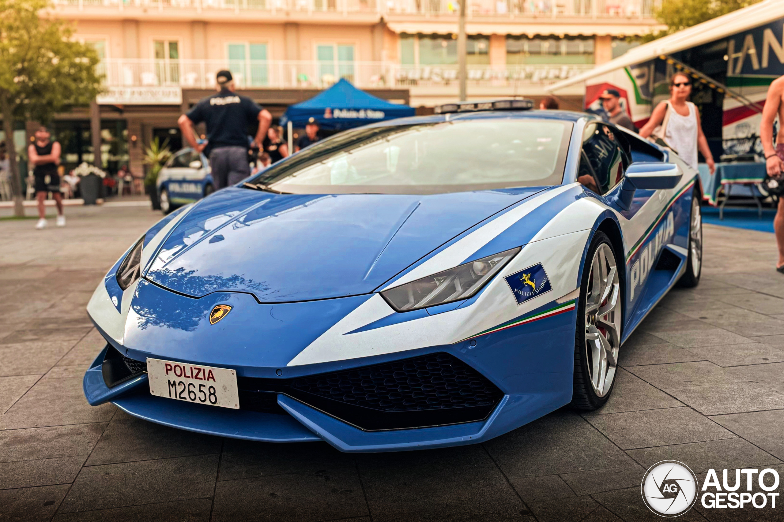 Lamborghini Huracán LP610-4 Polizia