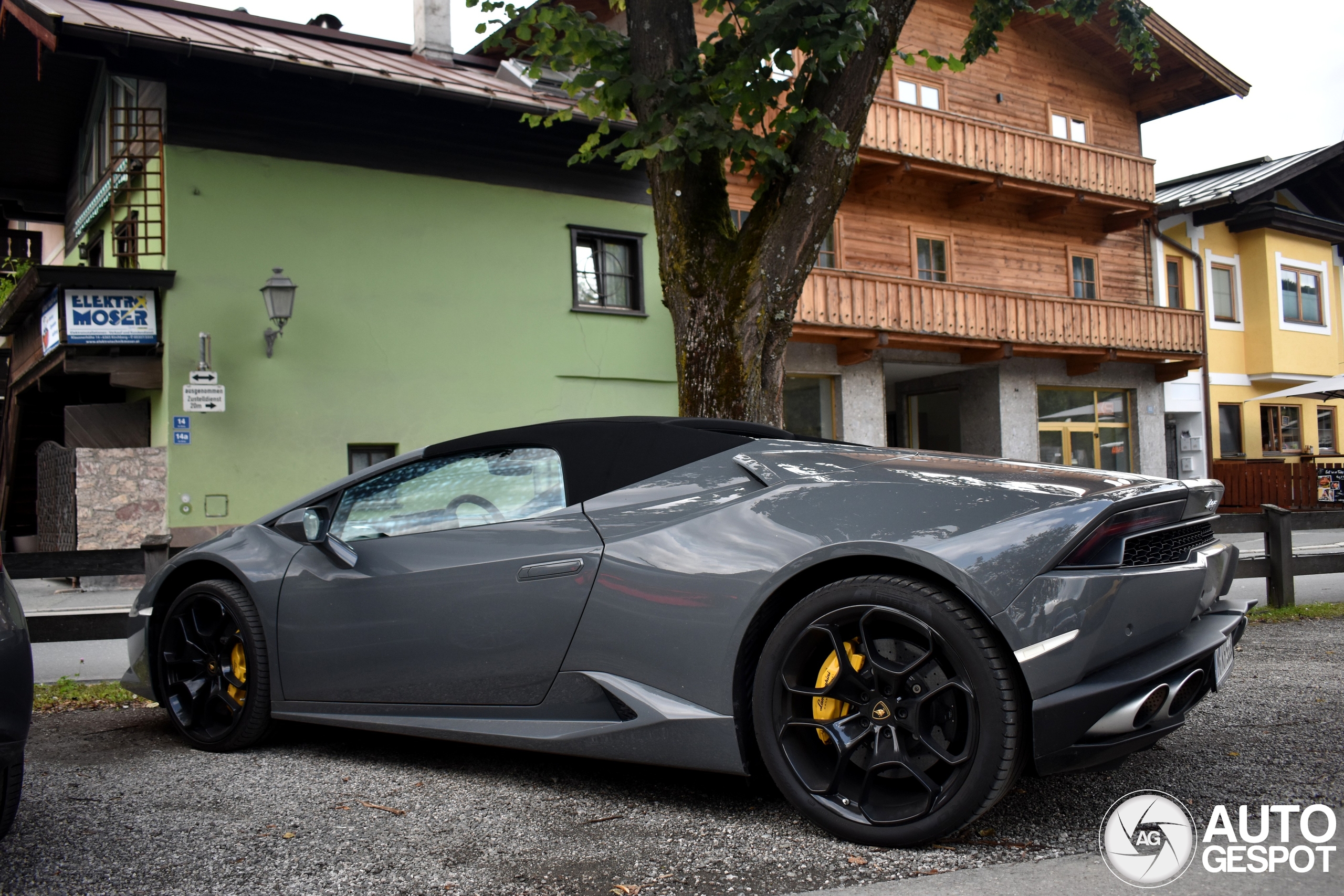 Lamborghini Huracán LP610-4 Spyder