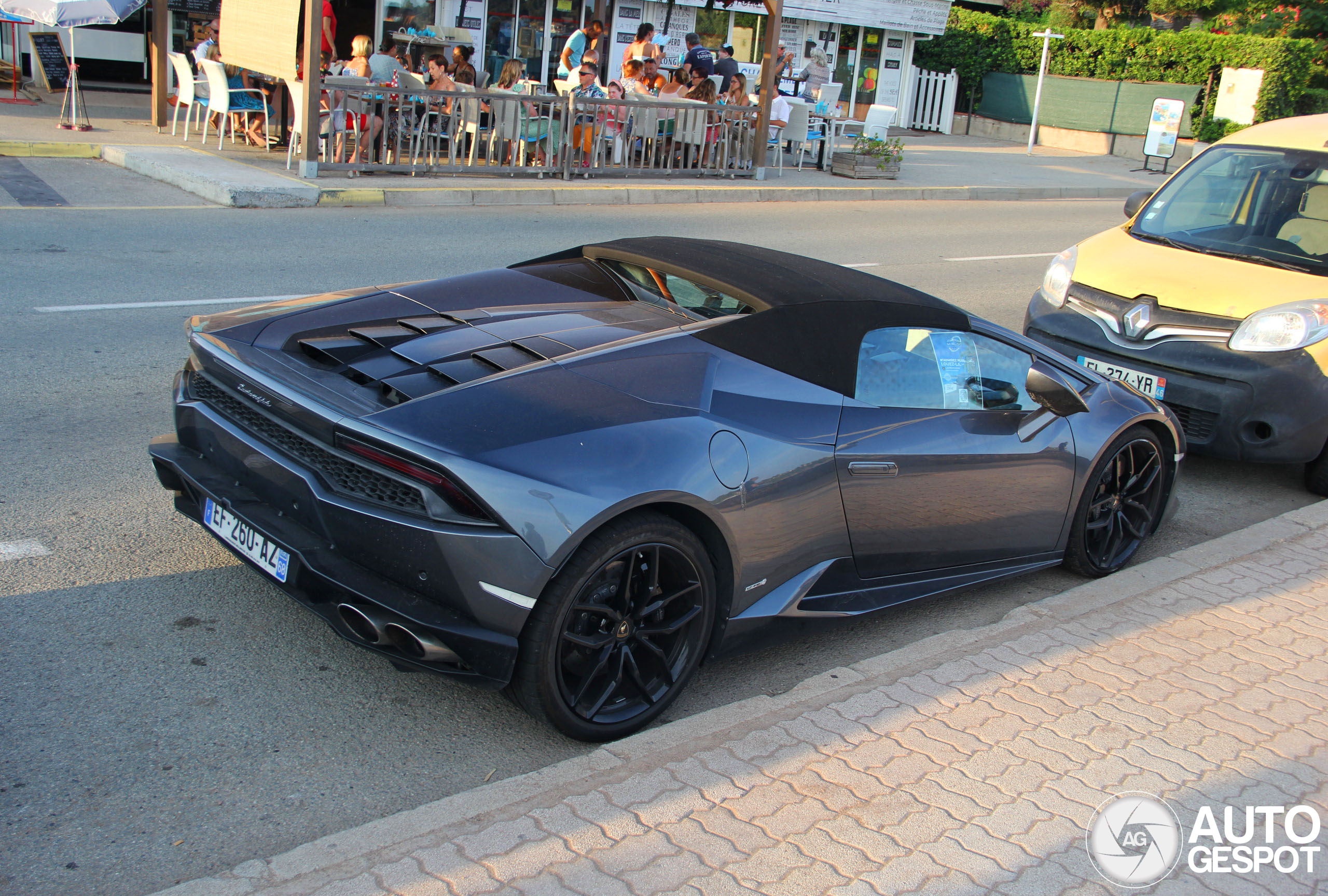 Lamborghini Huracán LP610-4 Spyder