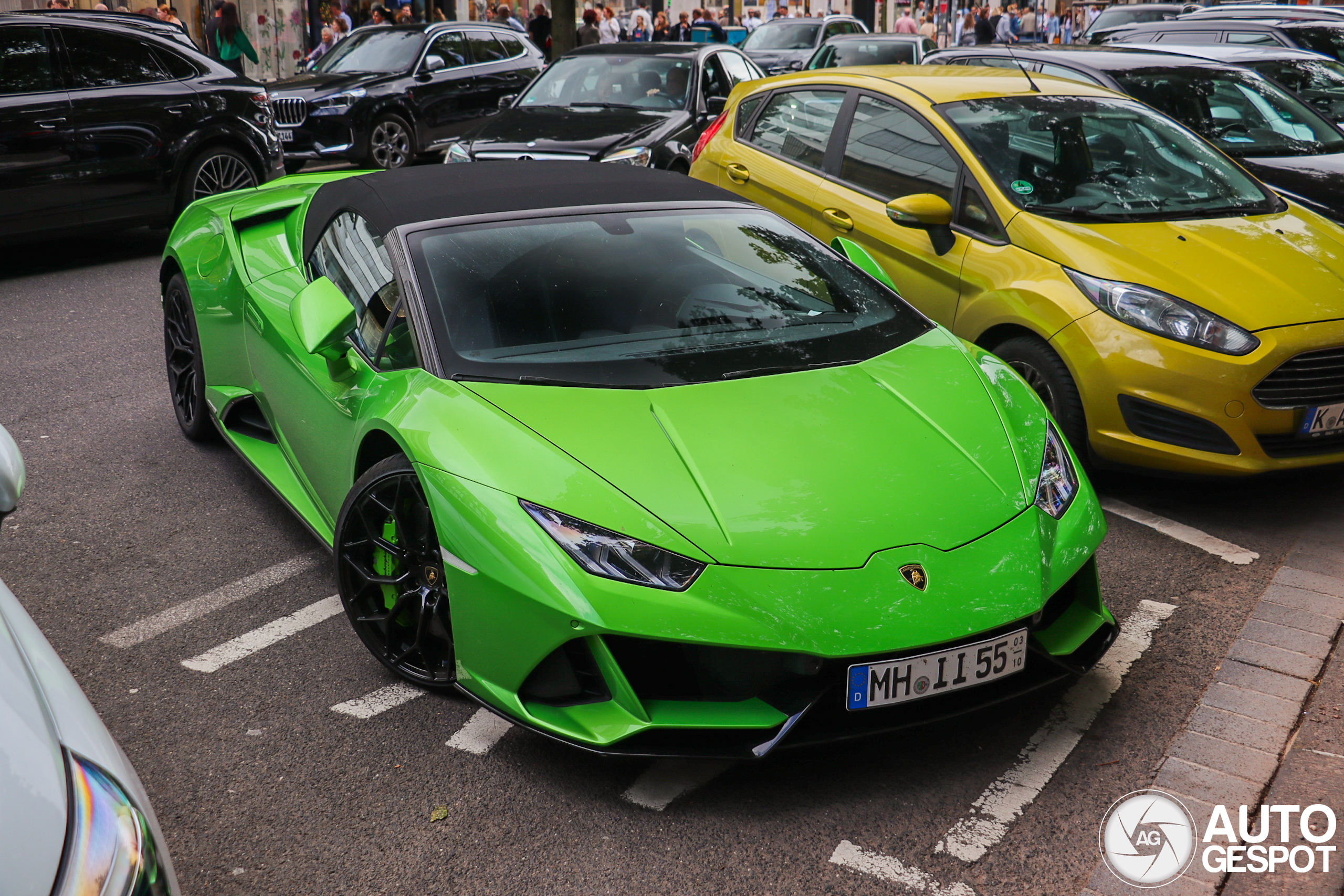 Lamborghini Huracán LP640-4 EVO Spyder