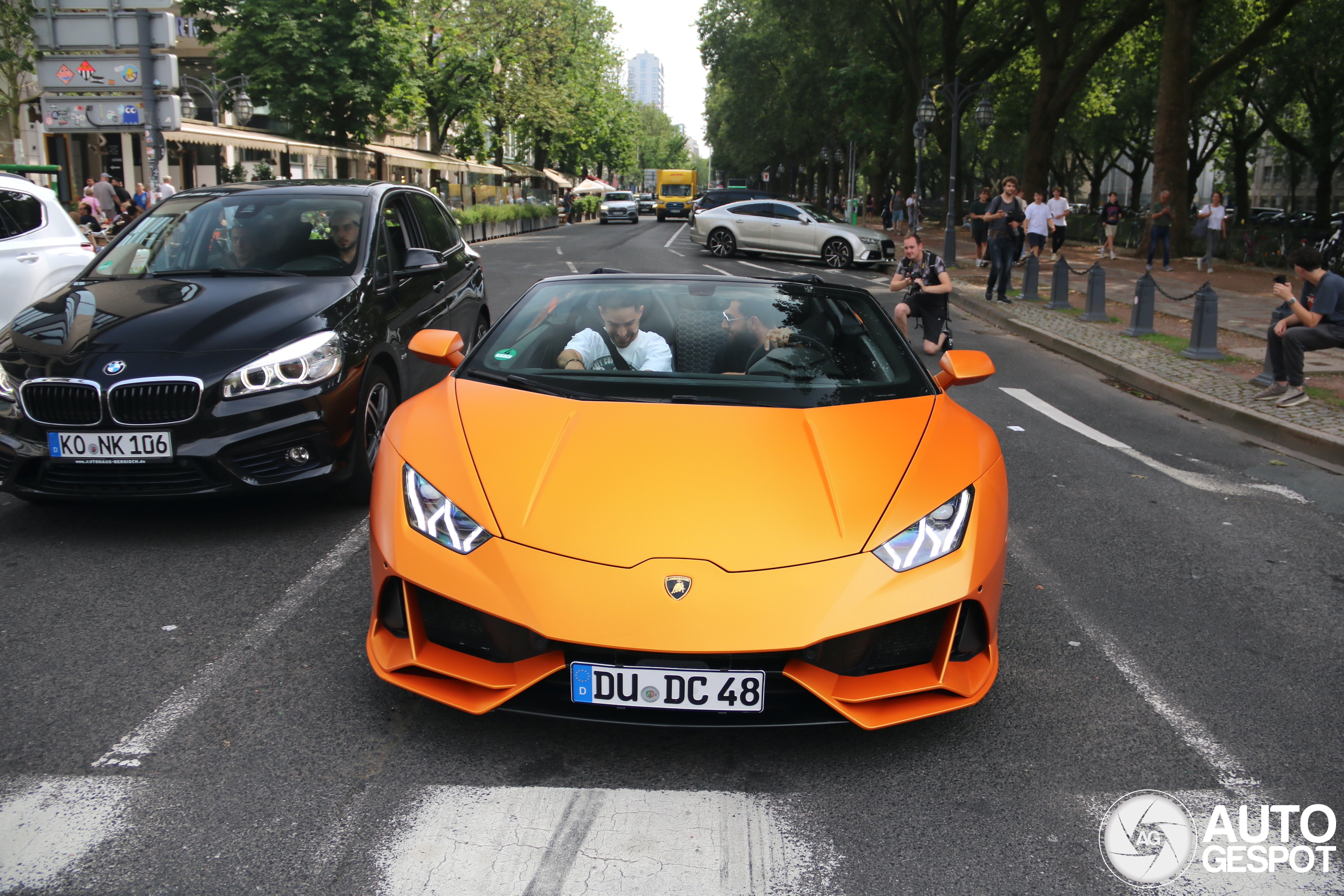 Lamborghini Huracán LP640-4 EVO Spyder