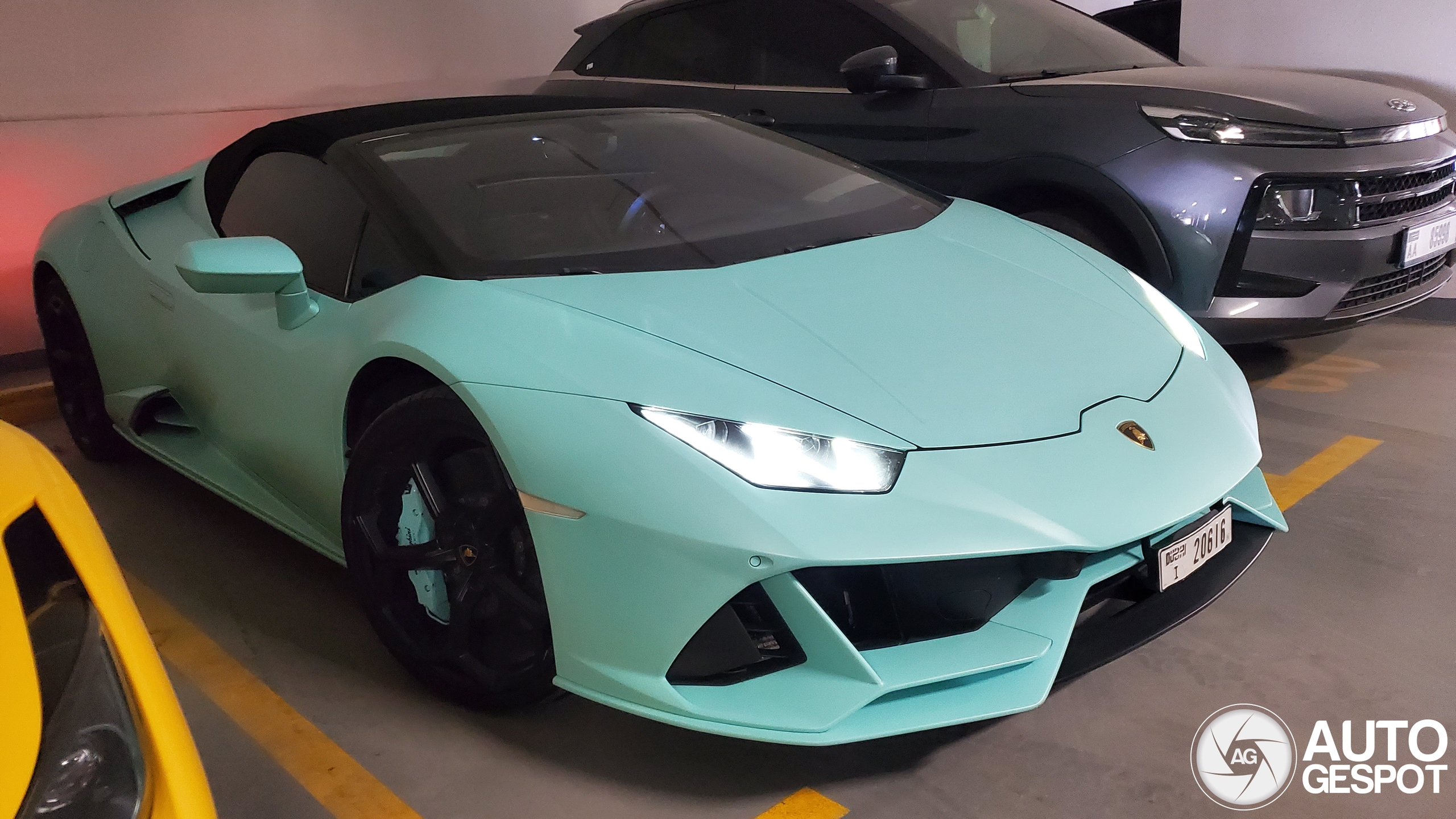 Lamborghini Huracán LP640-4 EVO Spyder