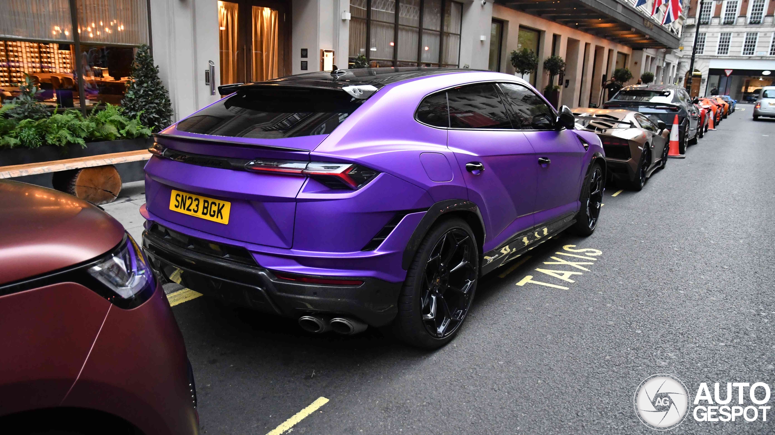 Lamborghini Urus Performante