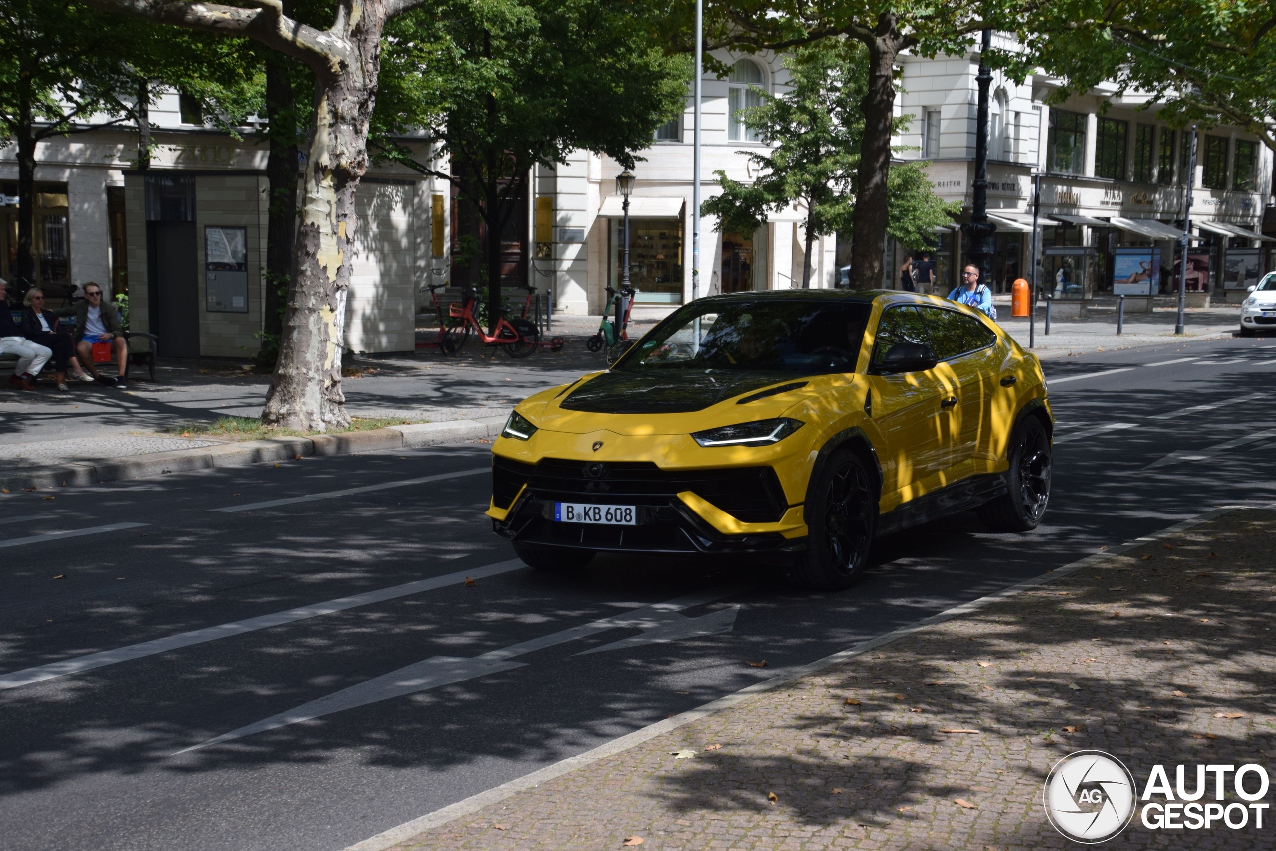 Lamborghini Urus Performante