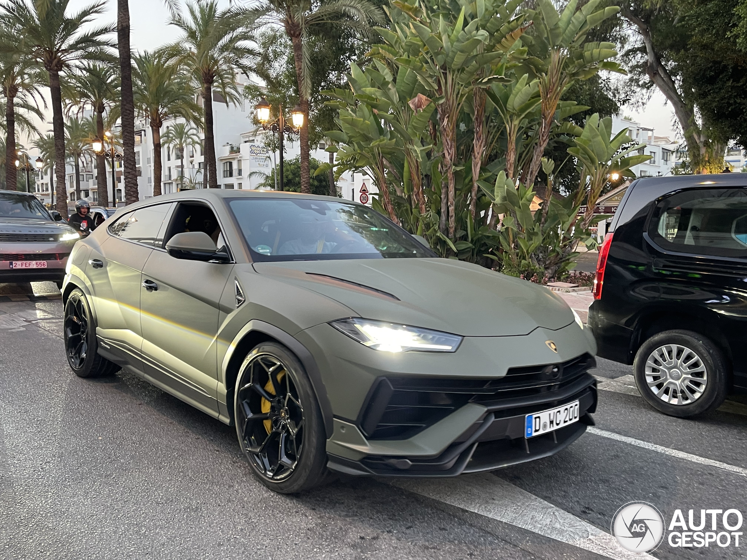 Lamborghini Urus Performante