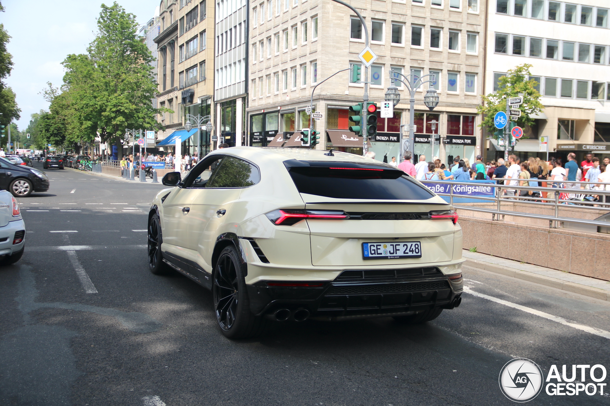 Lamborghini Urus S