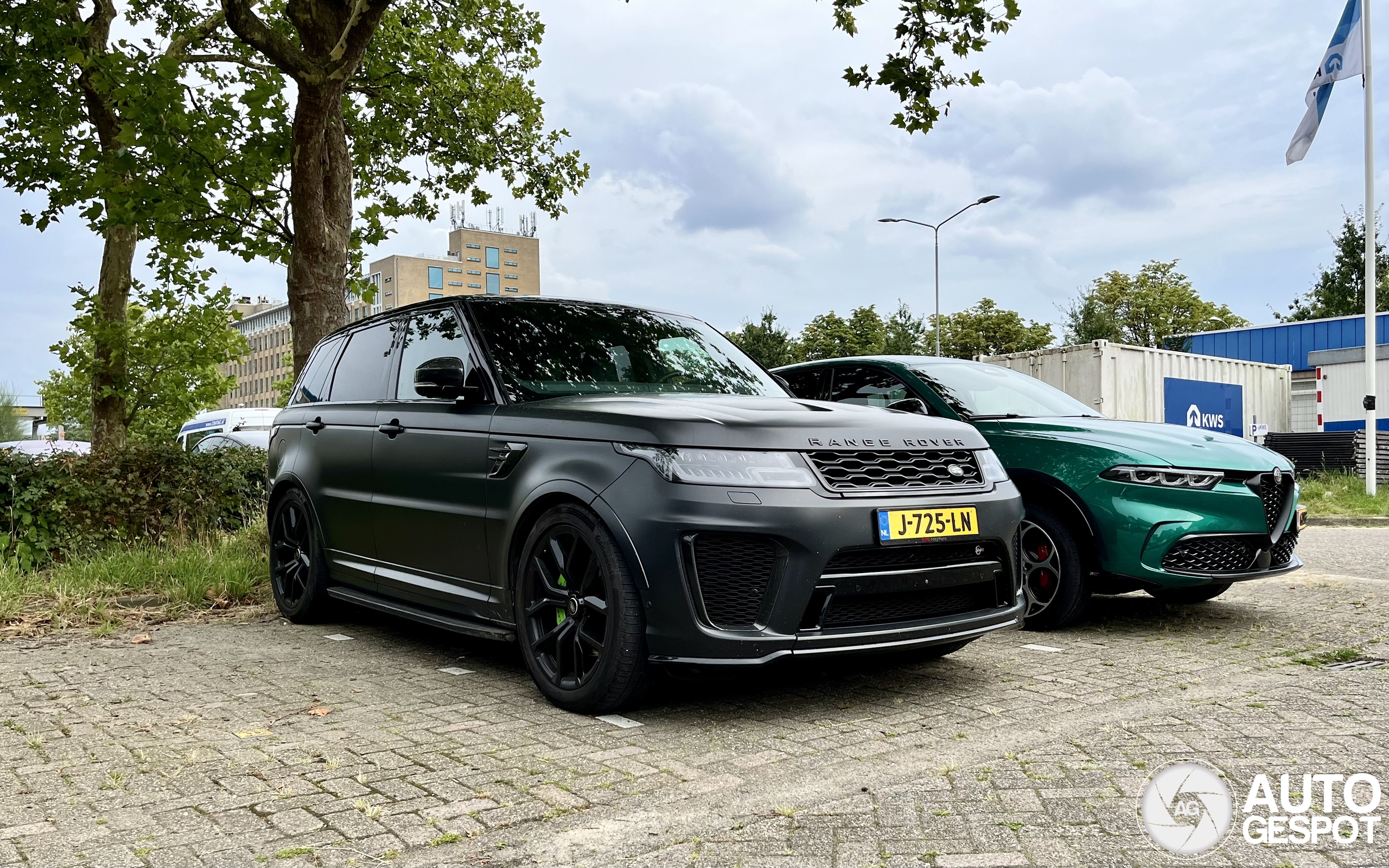 Land Rover Range Rover Sport SVR 2018