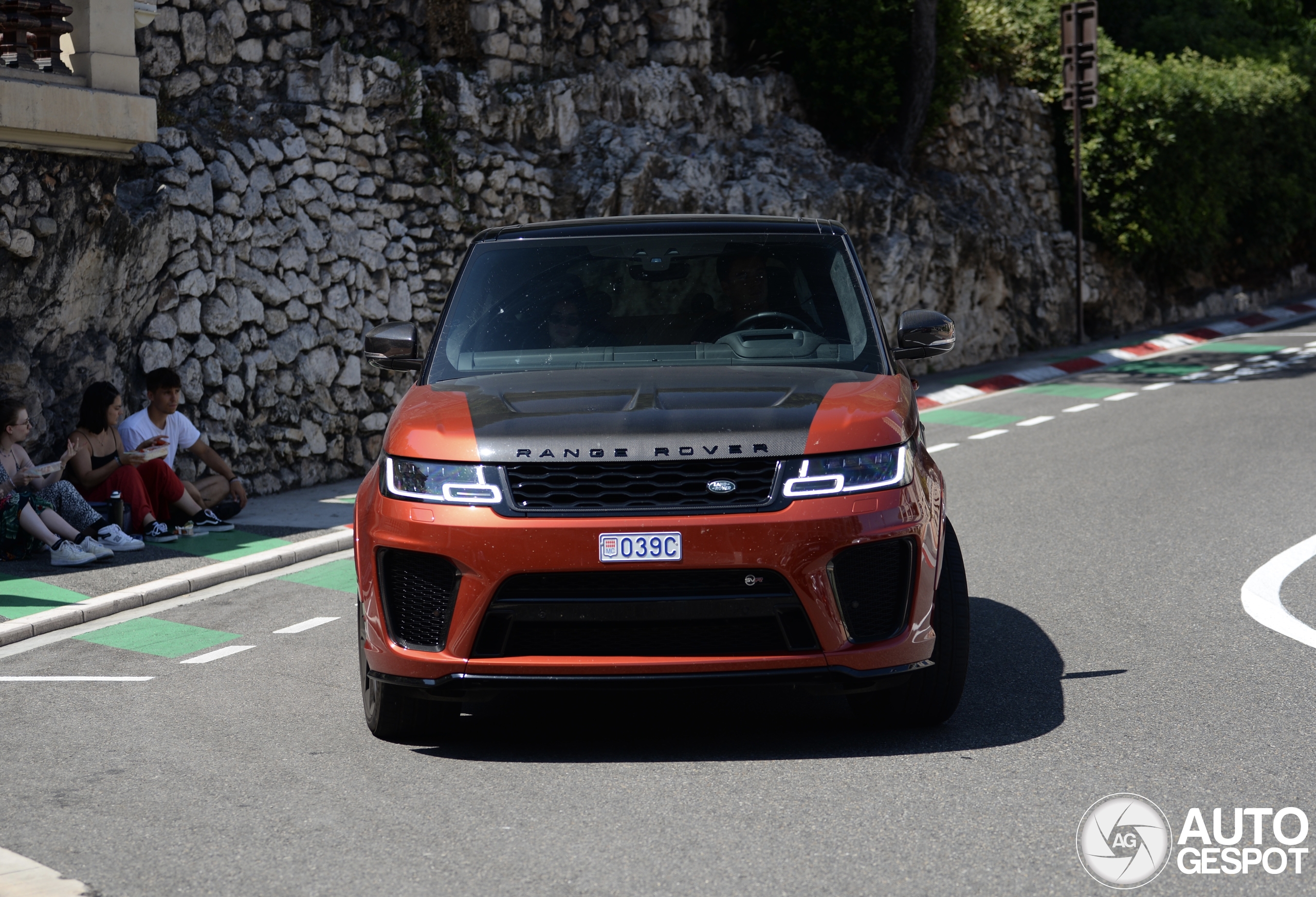 Land Rover Range Rover Sport SVR 2018 Carbon Edition