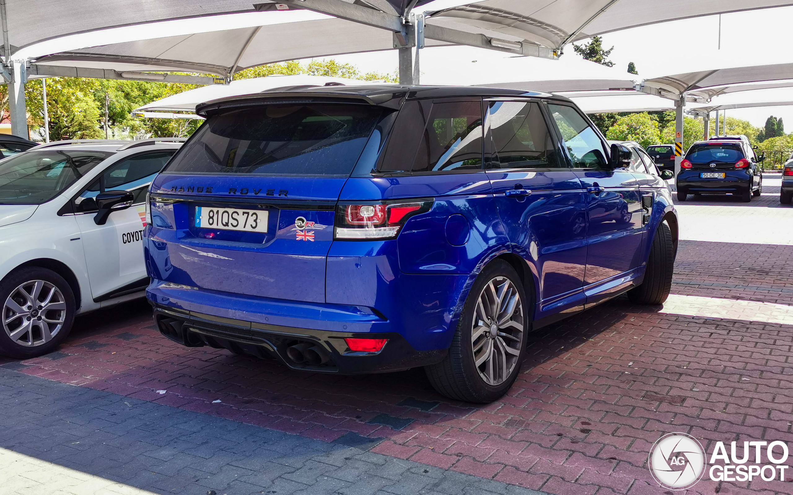 Land Rover Range Rover Sport SVR