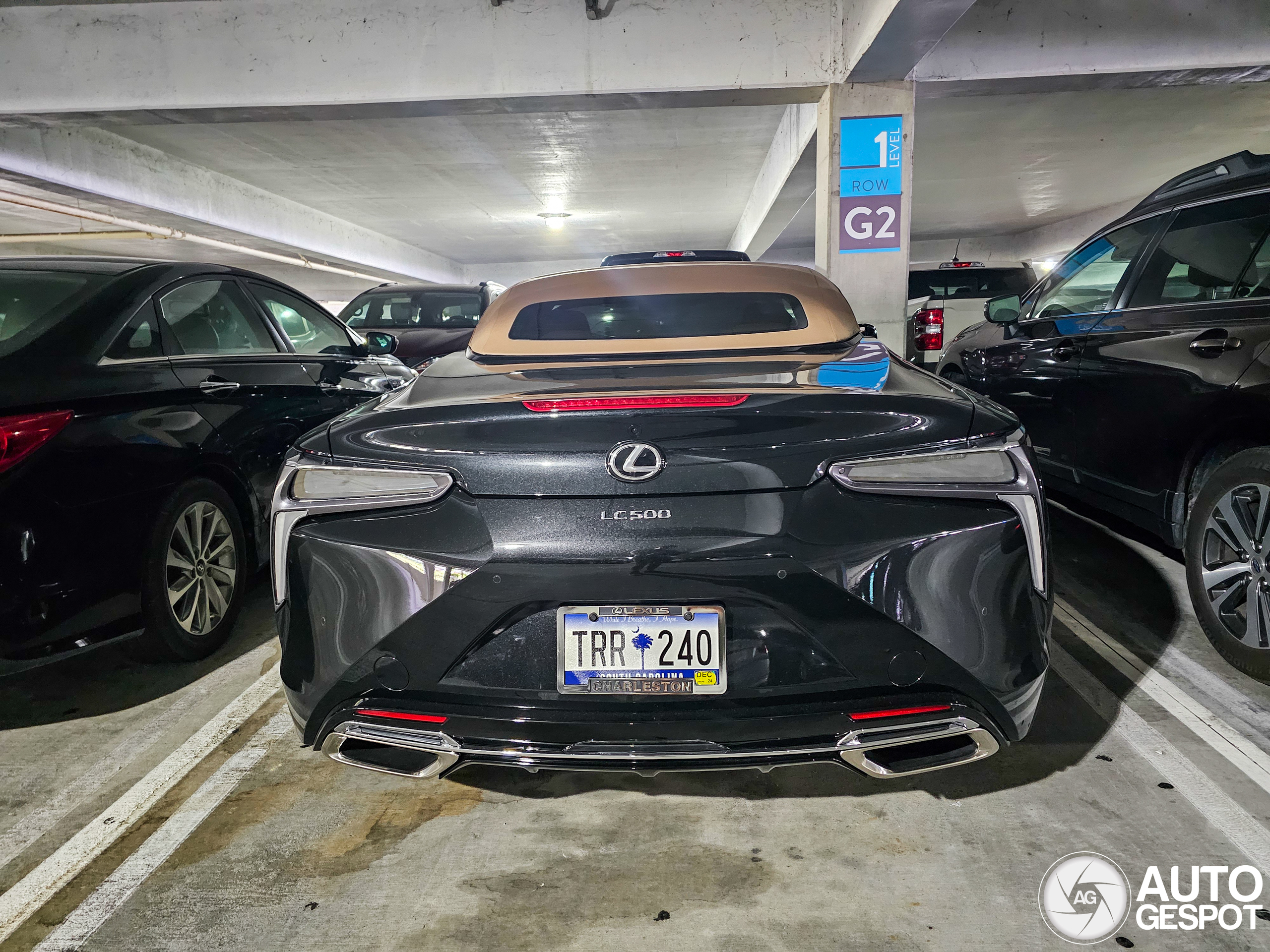 Lexus LC 500 Convertible