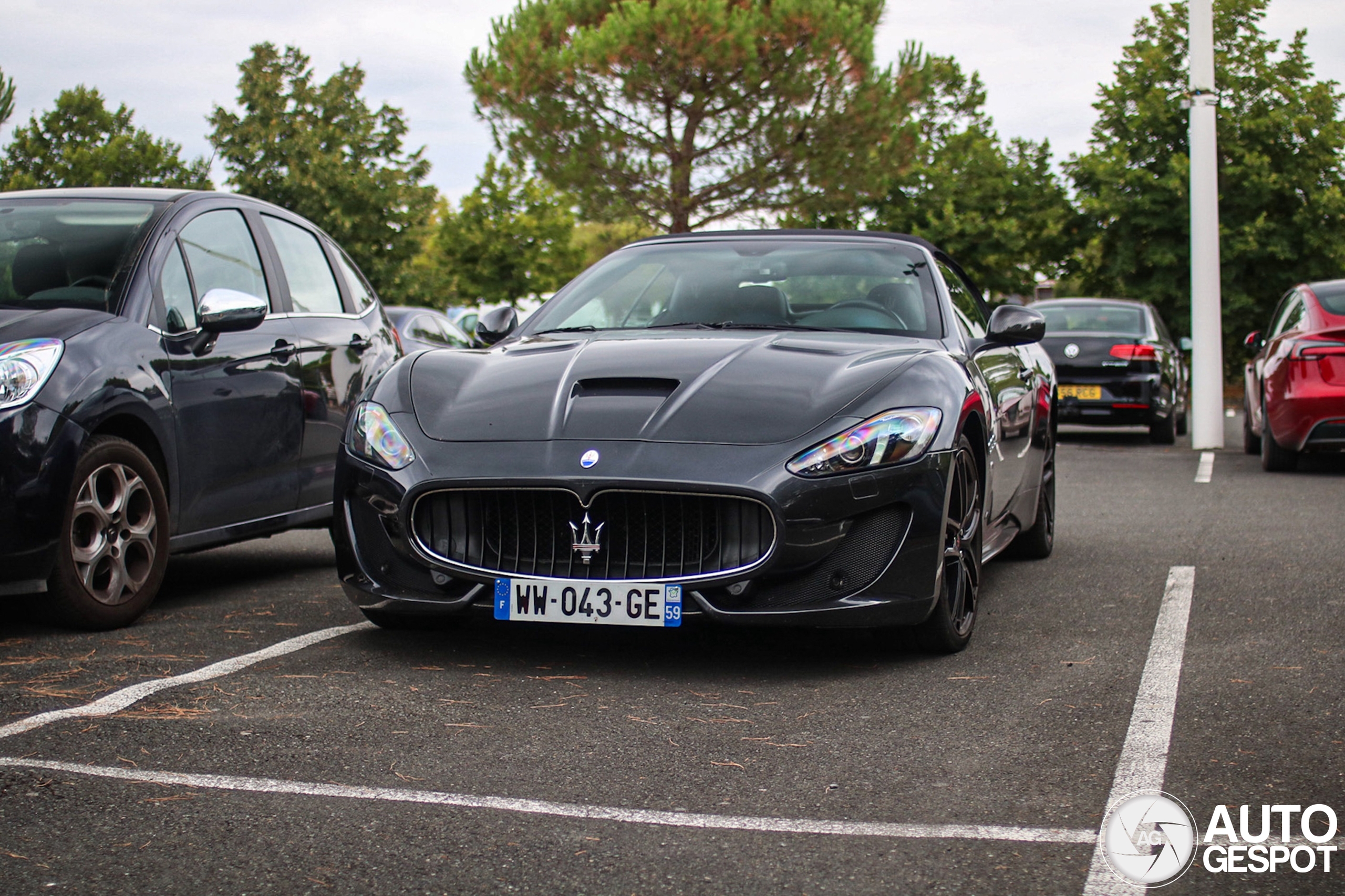 Maserati GranCabrio Sport 2013