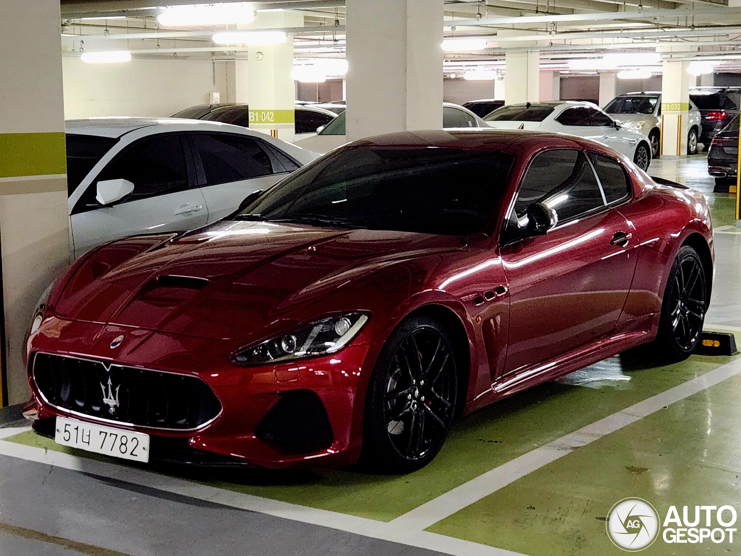 Maserati GranTurismo MC 2018