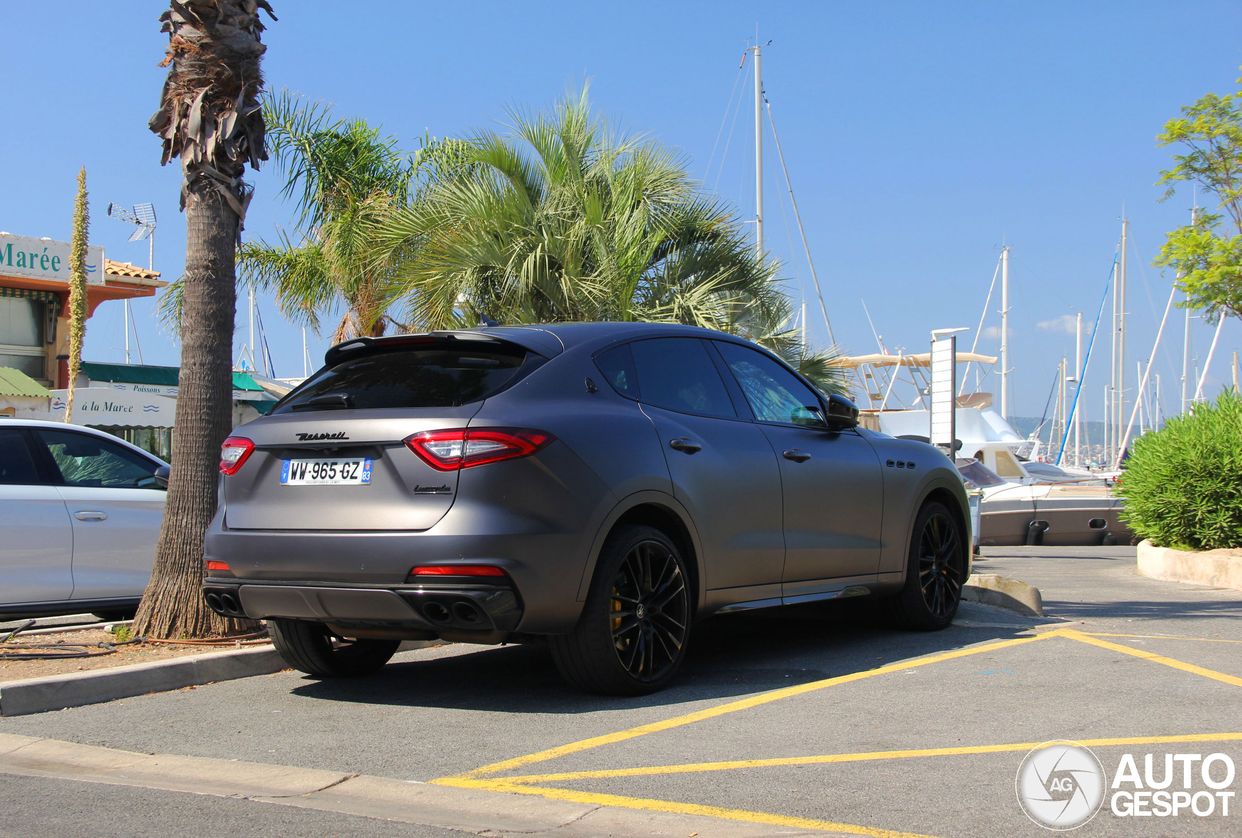 Maserati Levante Trofeo