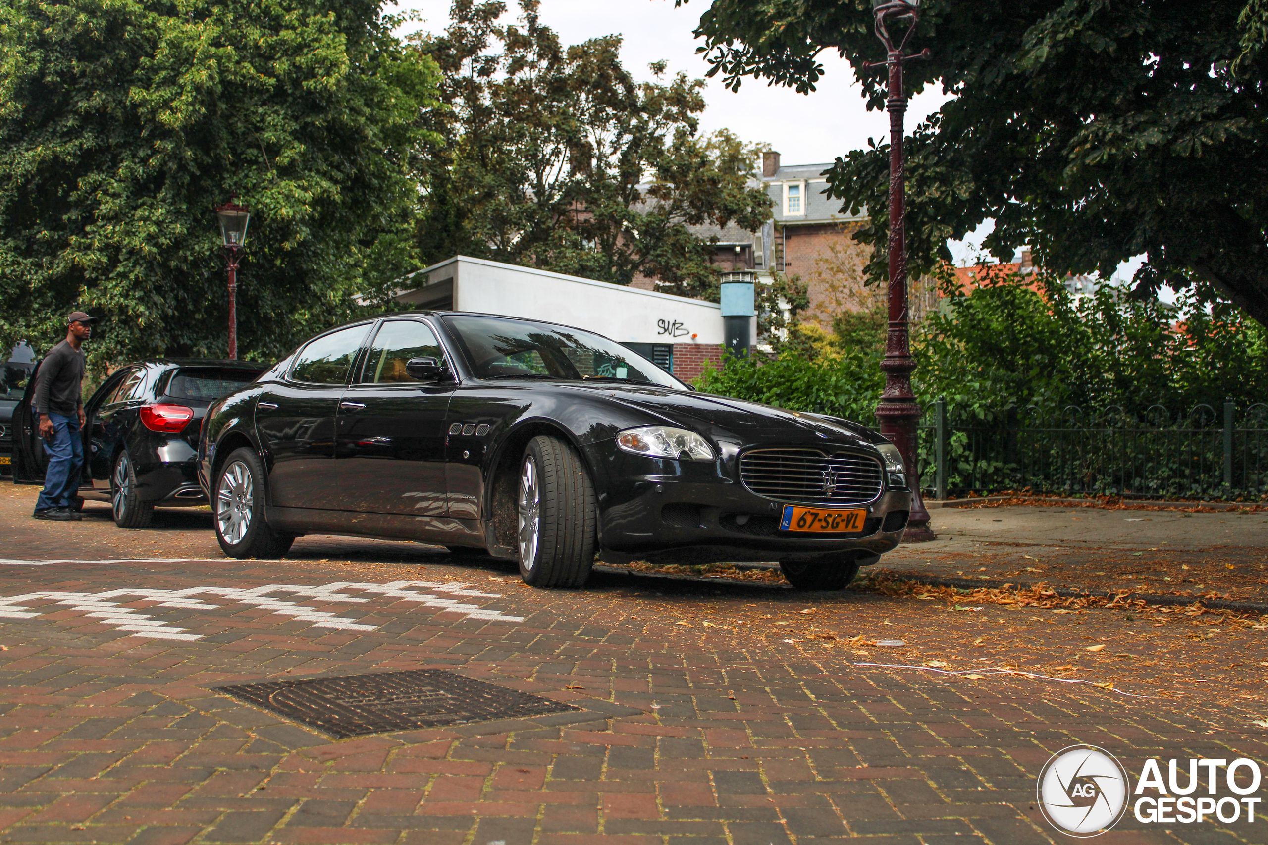 Maserati Quattroporte