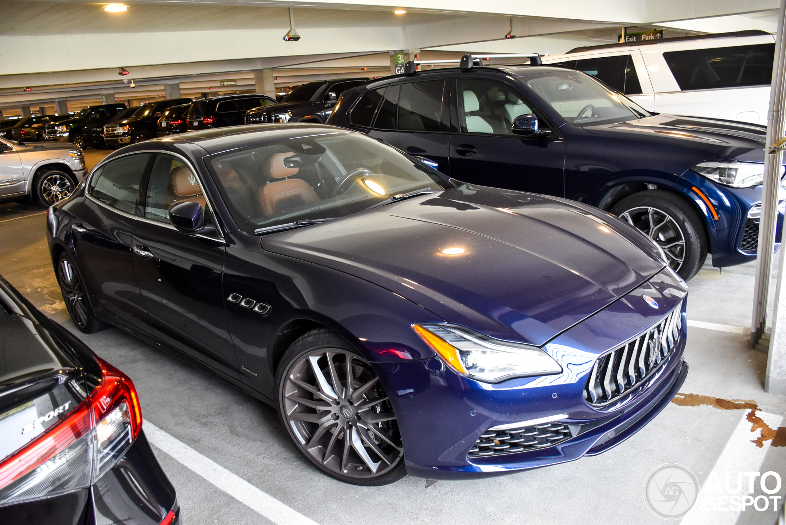 Maserati Quattroporte GTS 2013