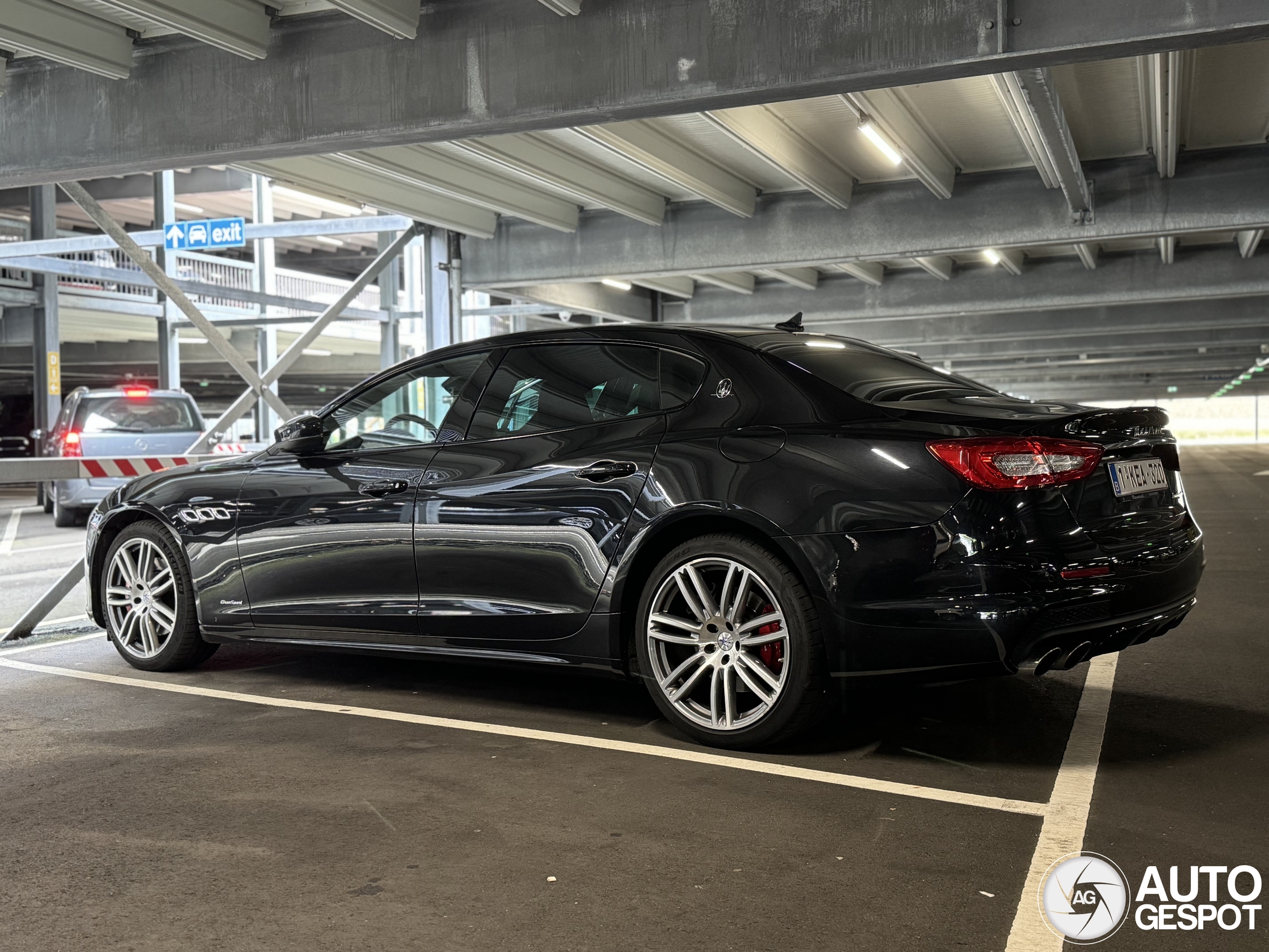 Maserati Quattroporte S GranSport 2018