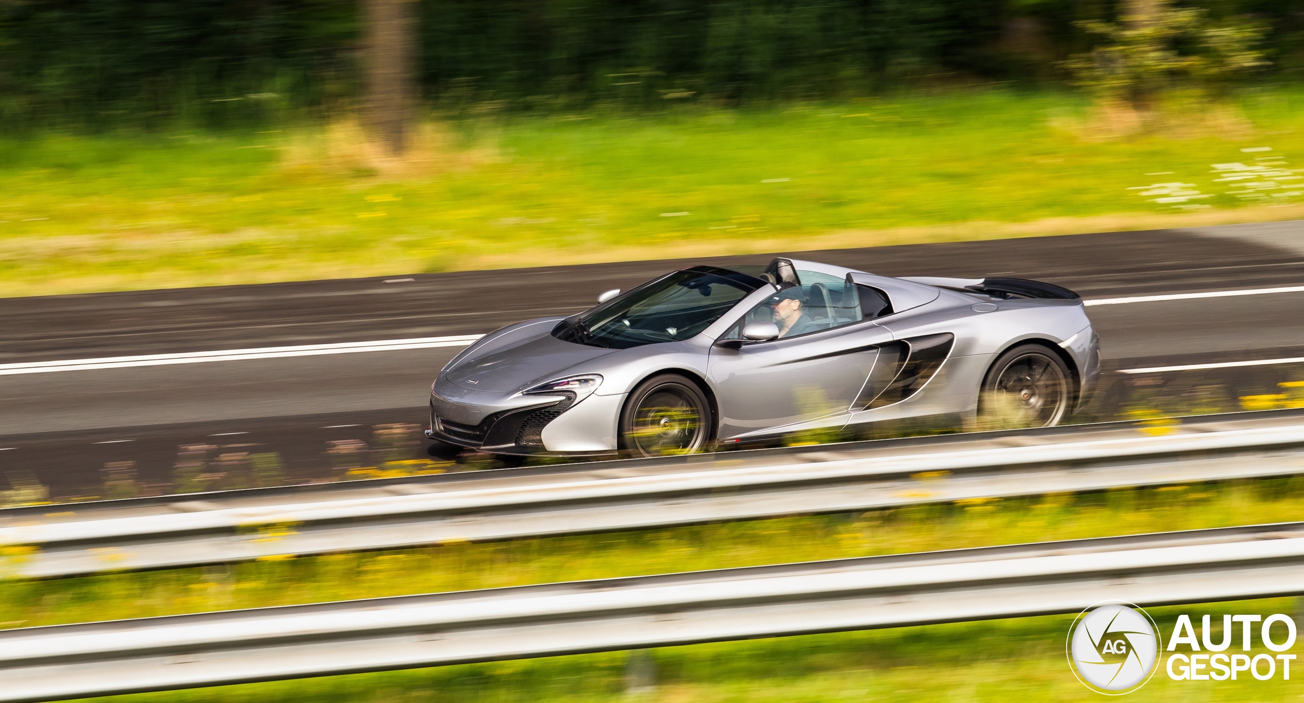 McLaren 650S Spider