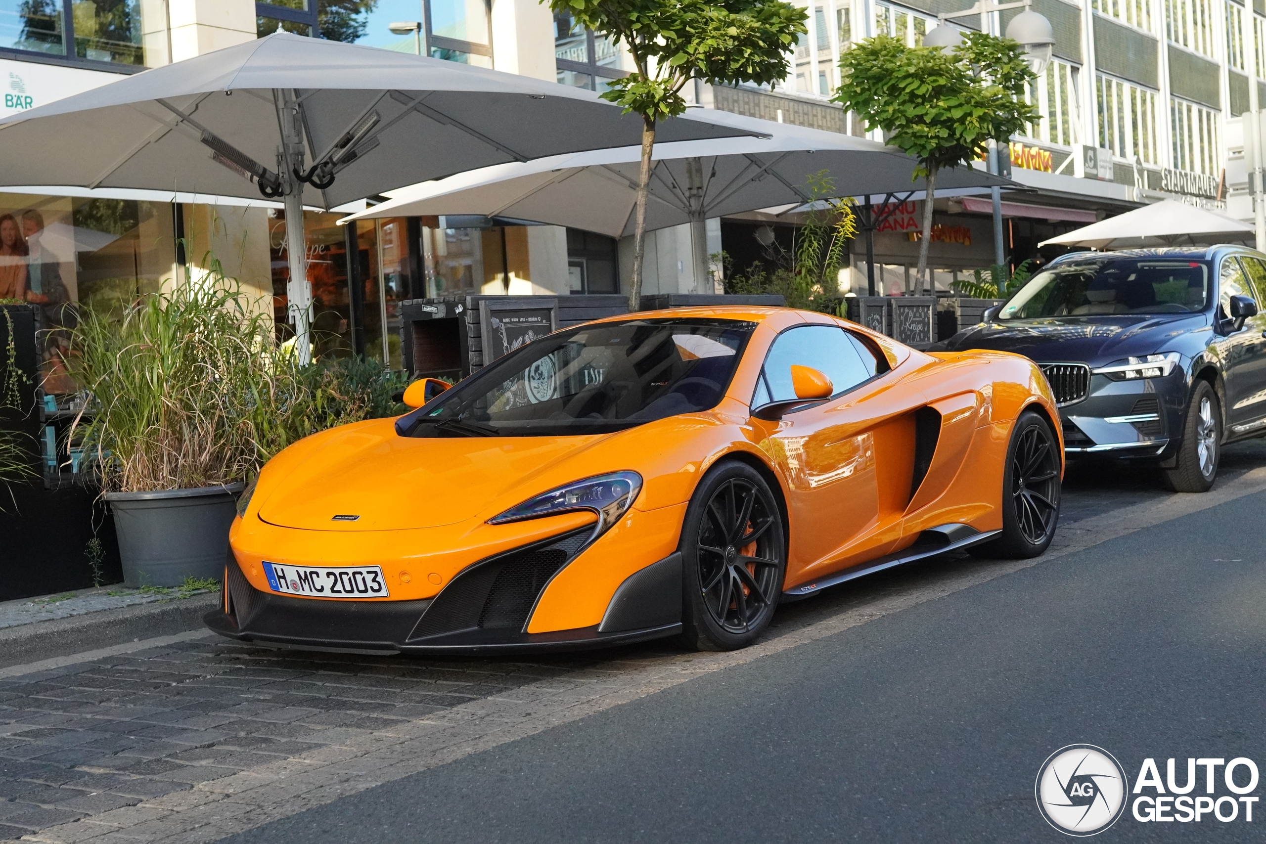 McLaren 675LT Spider