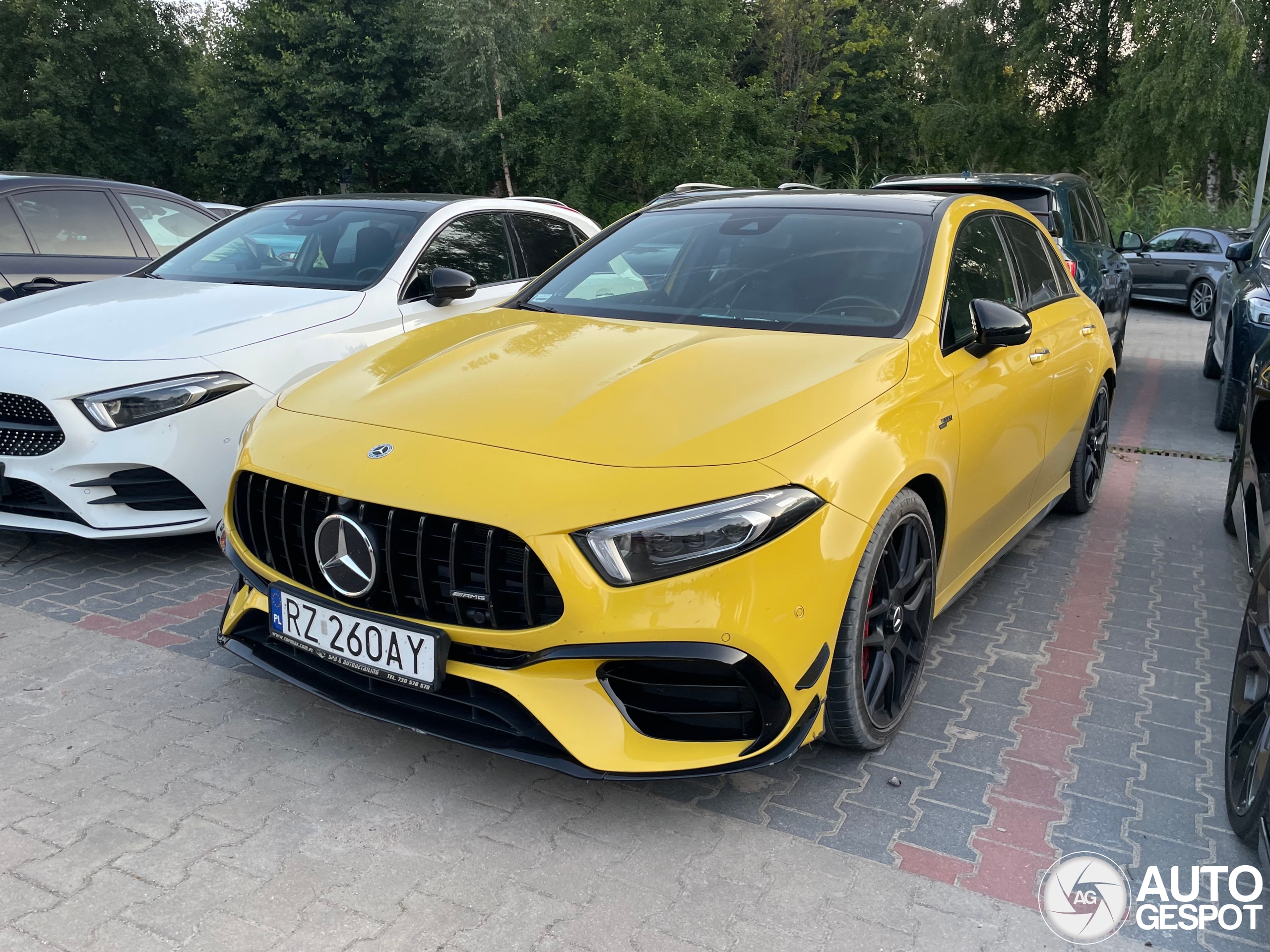 Mercedes-AMG A 45 S W177