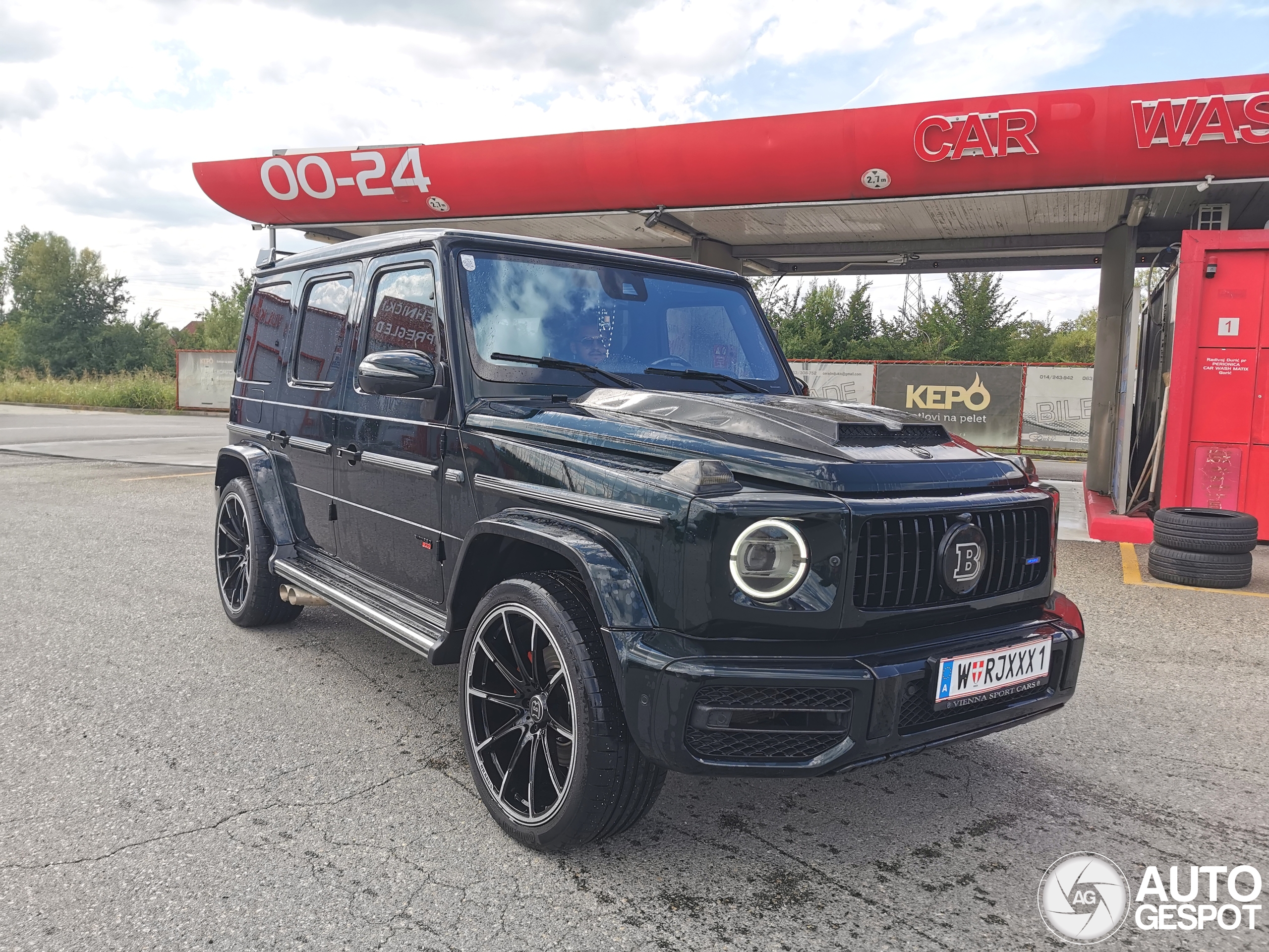 Mercedes-AMG Brabus G 63 W463 2018