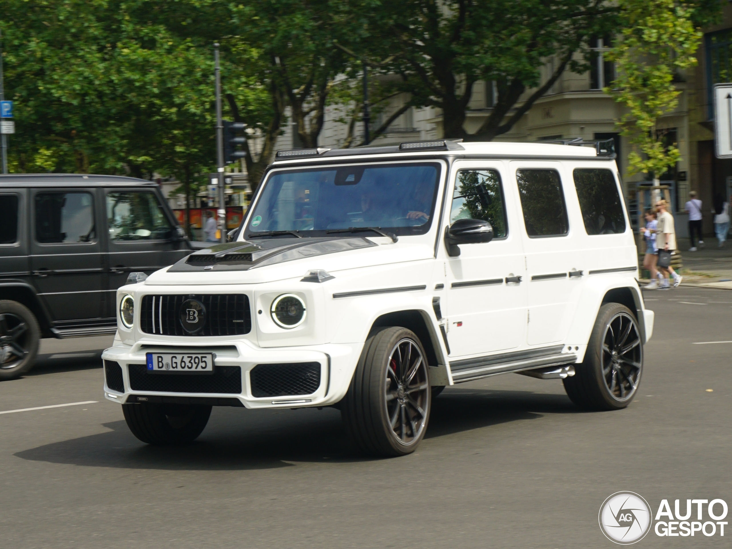 Mercedes-AMG Brabus G B40-700 Widestar W463 2018