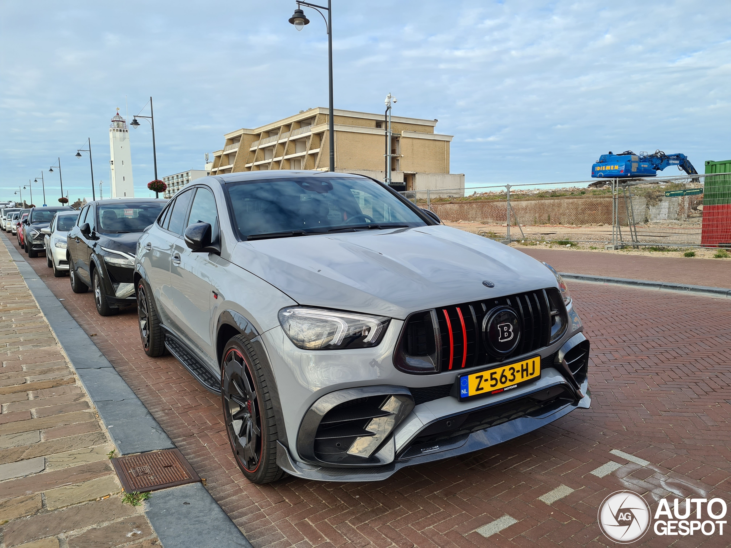 Mercedes-AMG Brabus GLE 900 Rocket C167