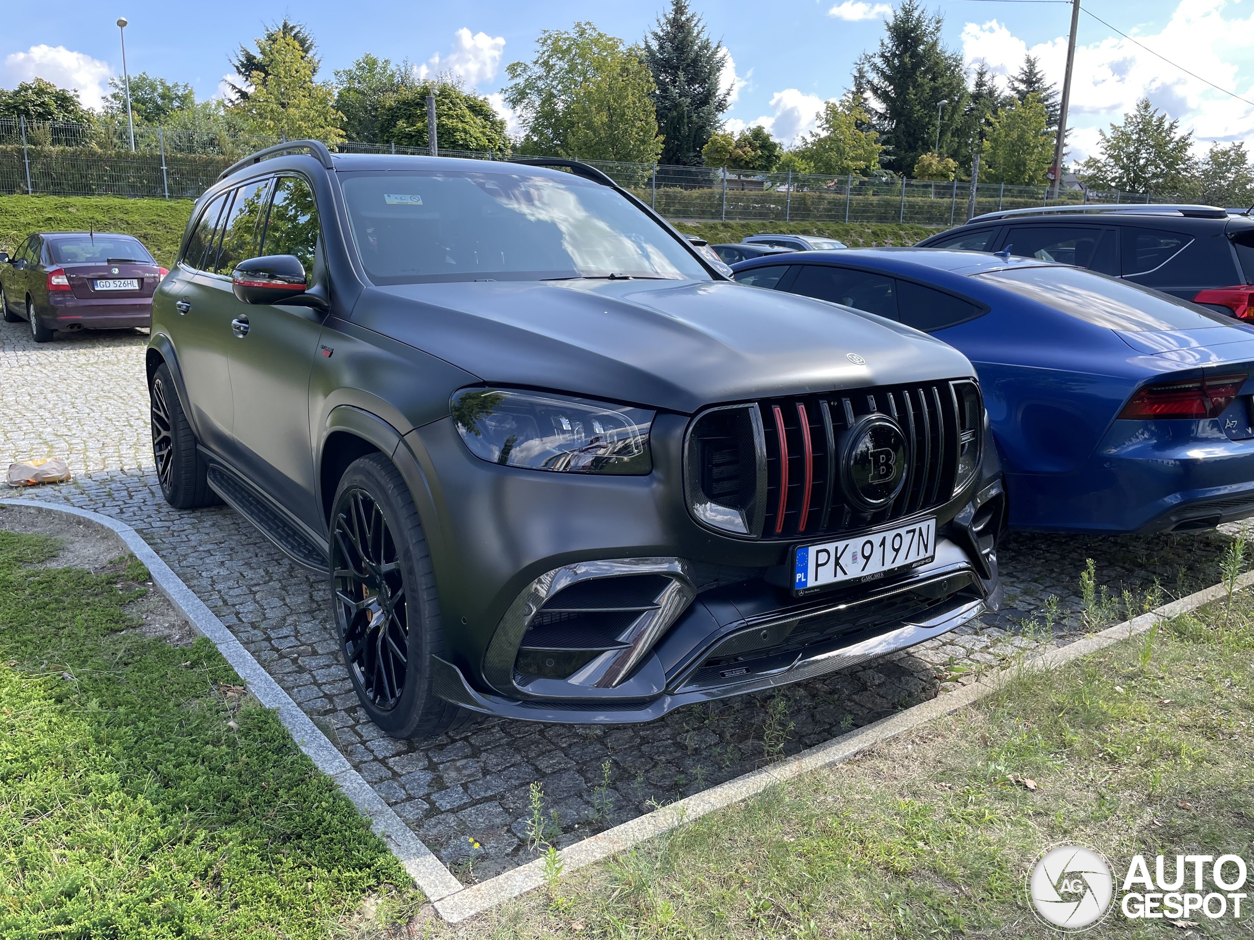 Mercedes-AMG Brabus GLS B40-700 Widestar X167